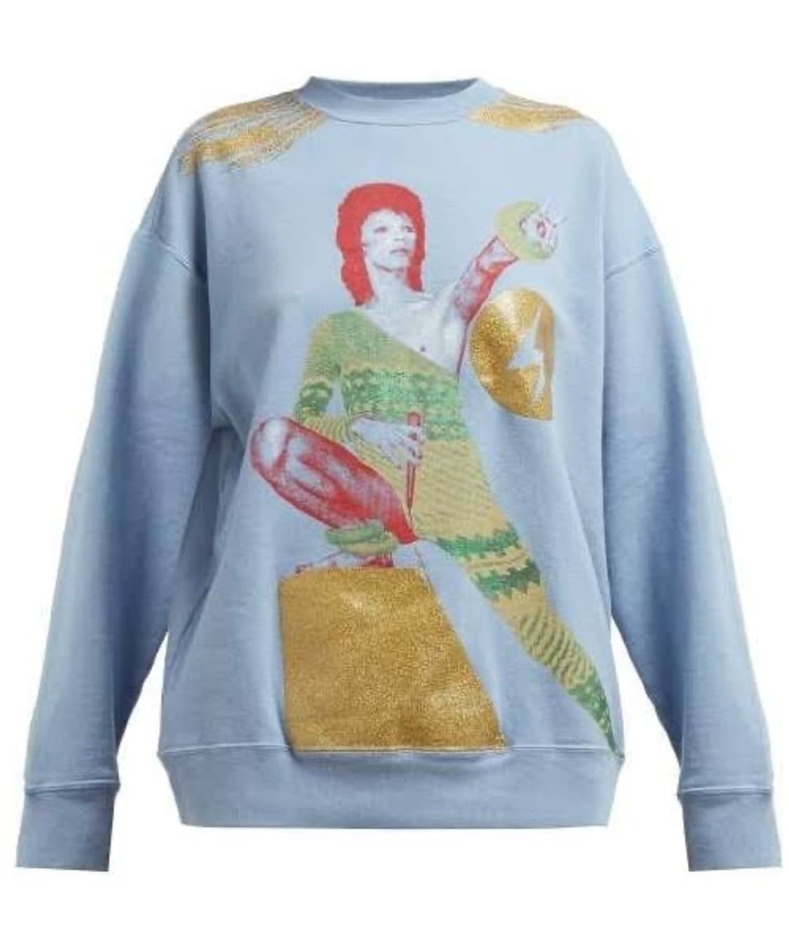 언더커버 데이비드 보위 스웻 상품이미지1