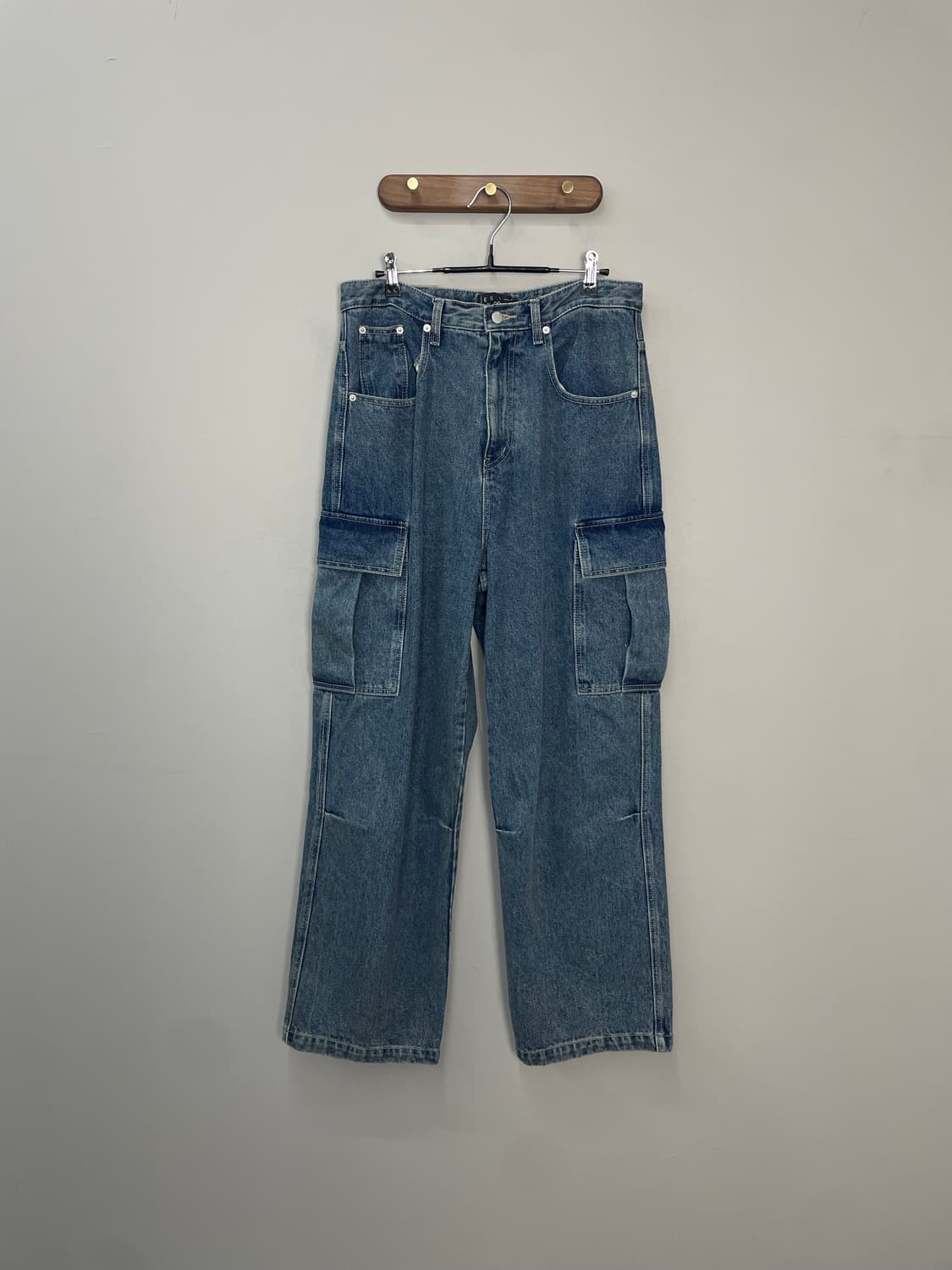 ESN 카고 데님 팬츠 H2005 상품이미지2