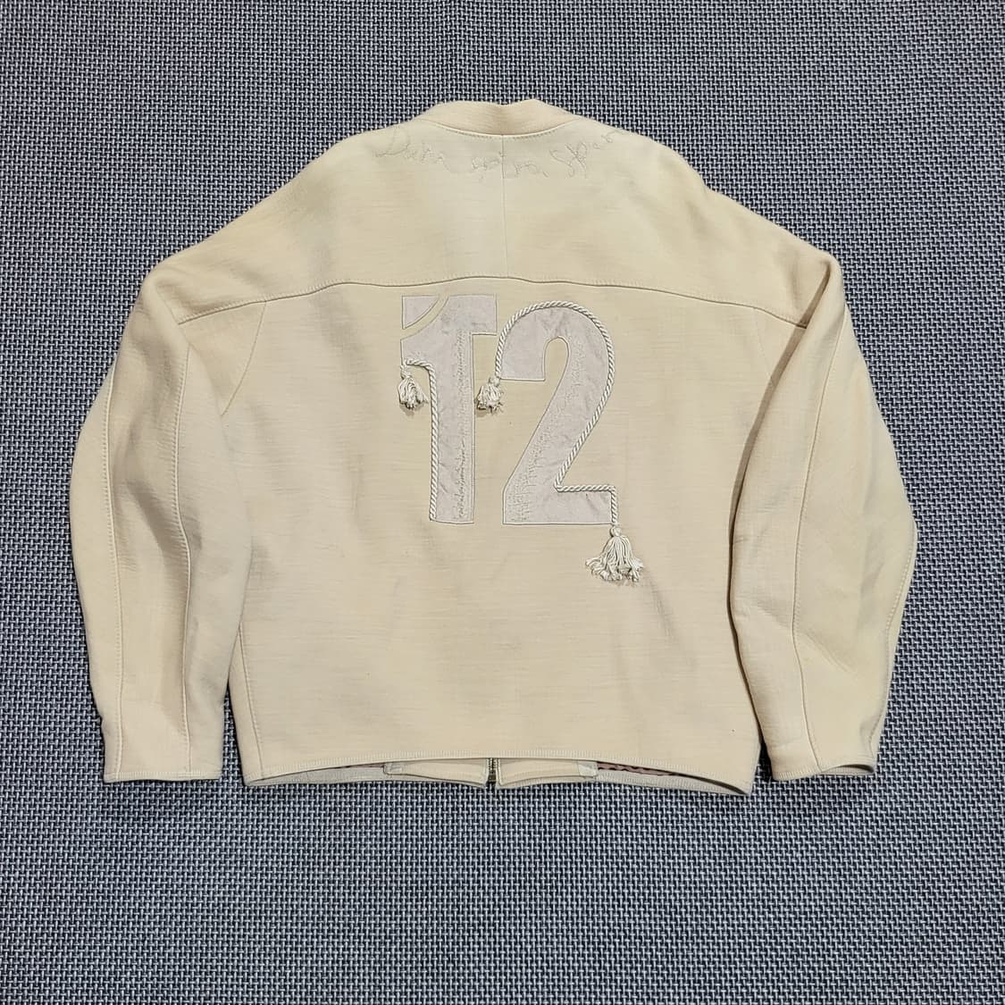 한섬 타임 링 지퍼 루즈핏 집업 자켓 (82-94-160) 상품이미지3