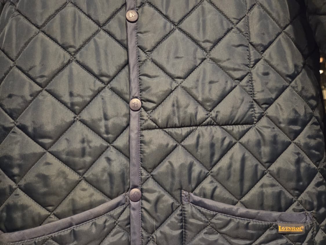 라벤햄 퀼팅자켓 상품이미지4