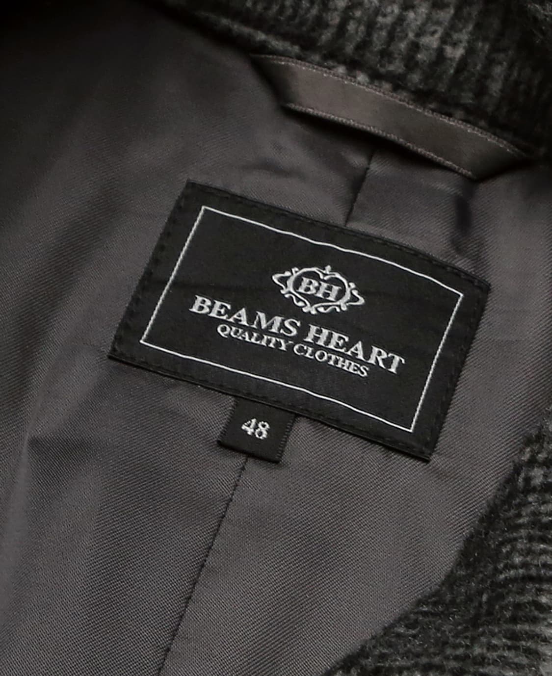 빔즈 하트 [Beams Heart] 글렌 체크 후드 자켓 상품이미지8