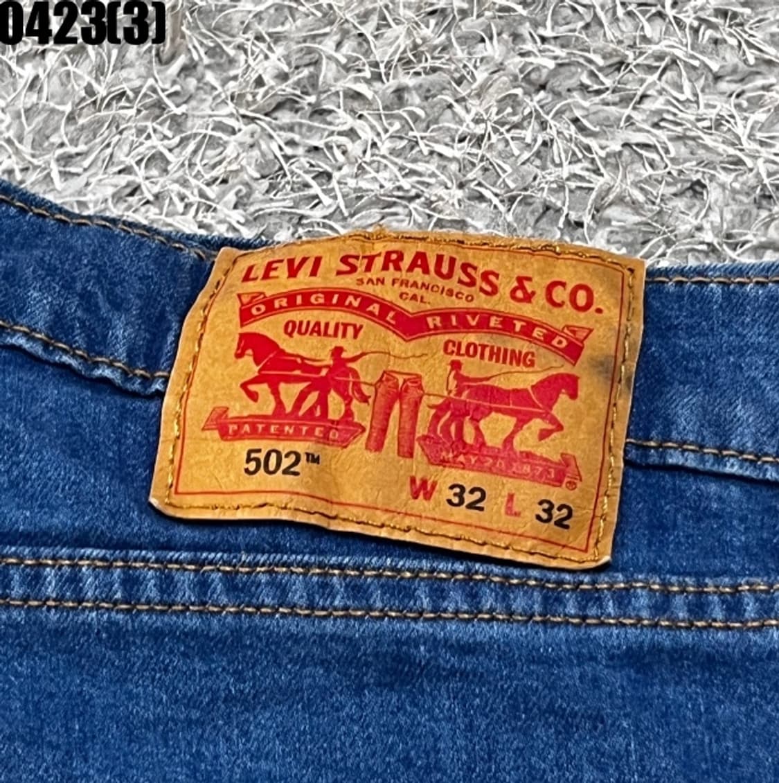 리바이스 502 청바지 상품이미지2