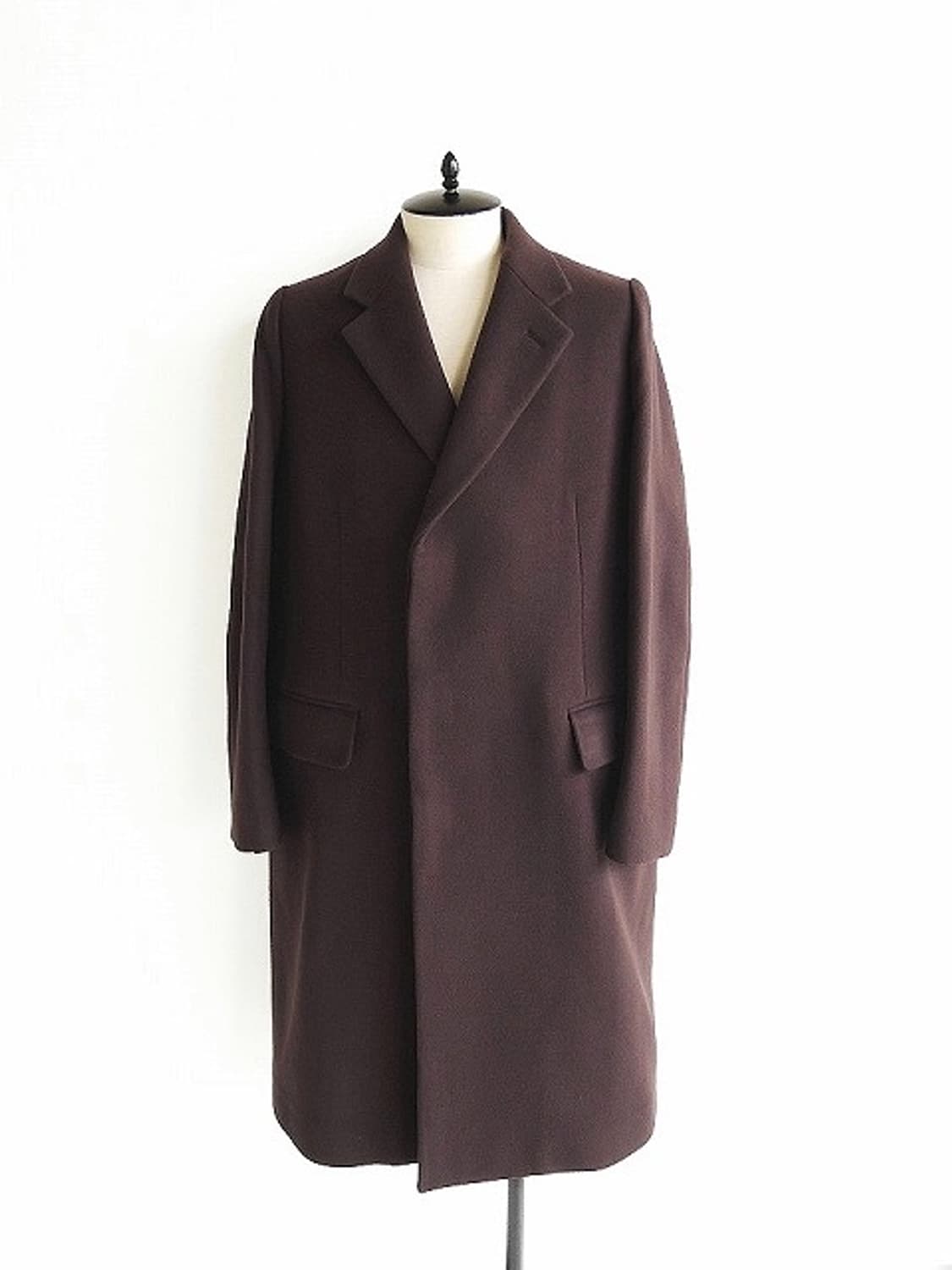 AURALEE 오라리 남성 울 코트 A21AC01LM 상품이미지8