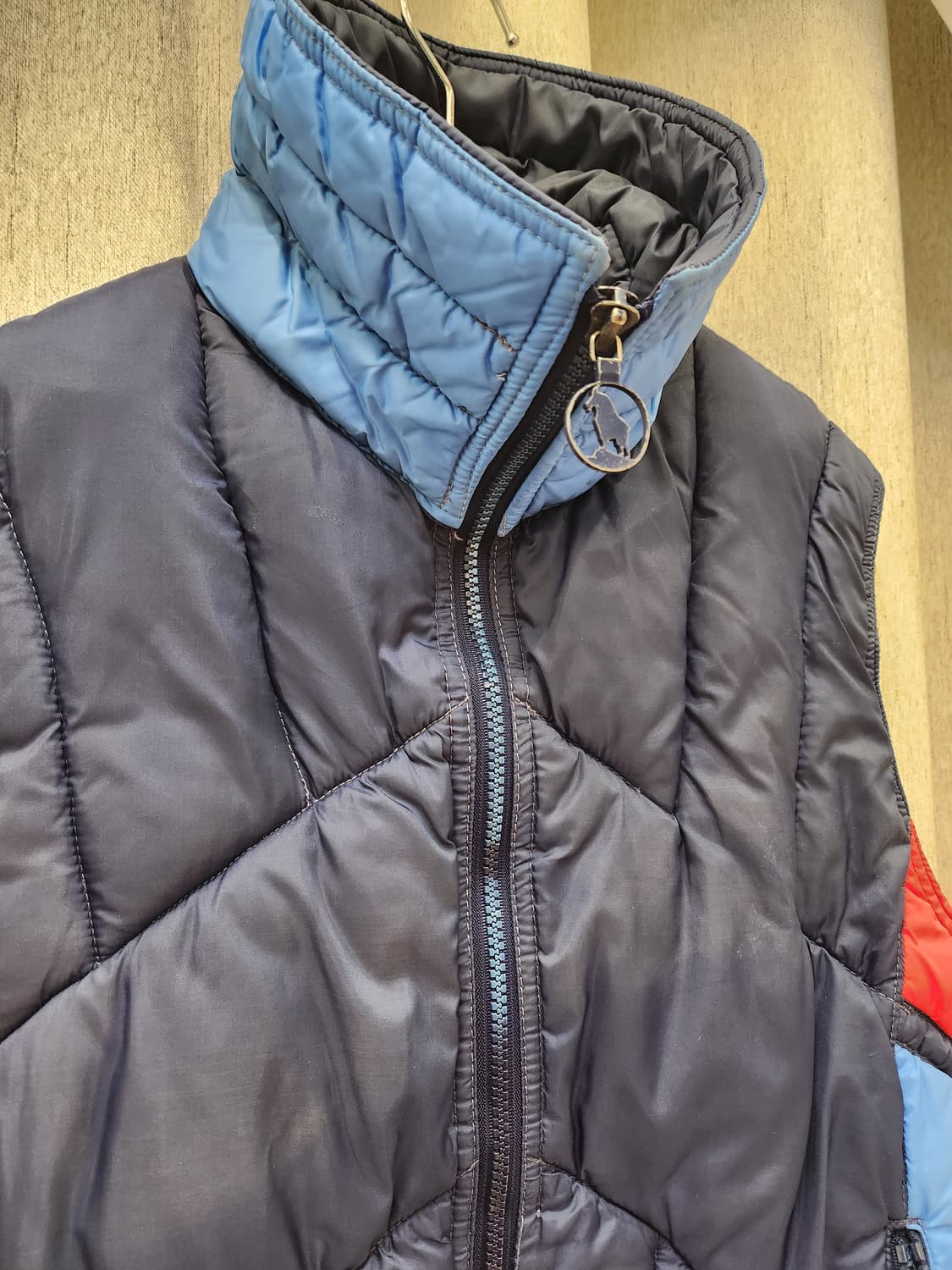 70's Mountain Goat Puffer Vest 상품이미지5
