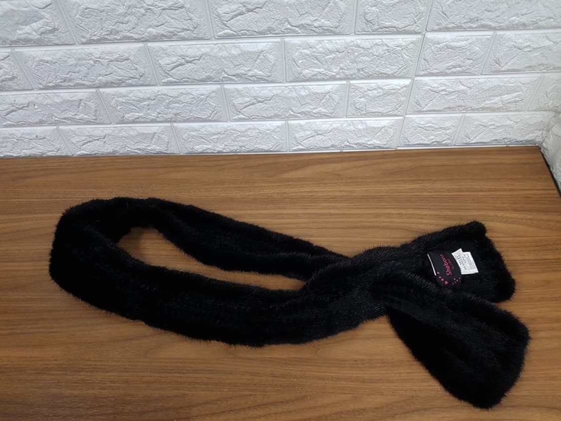 진도 밍크 sheborn 목도리 머플러 (스킨밍크) 상품이미지2