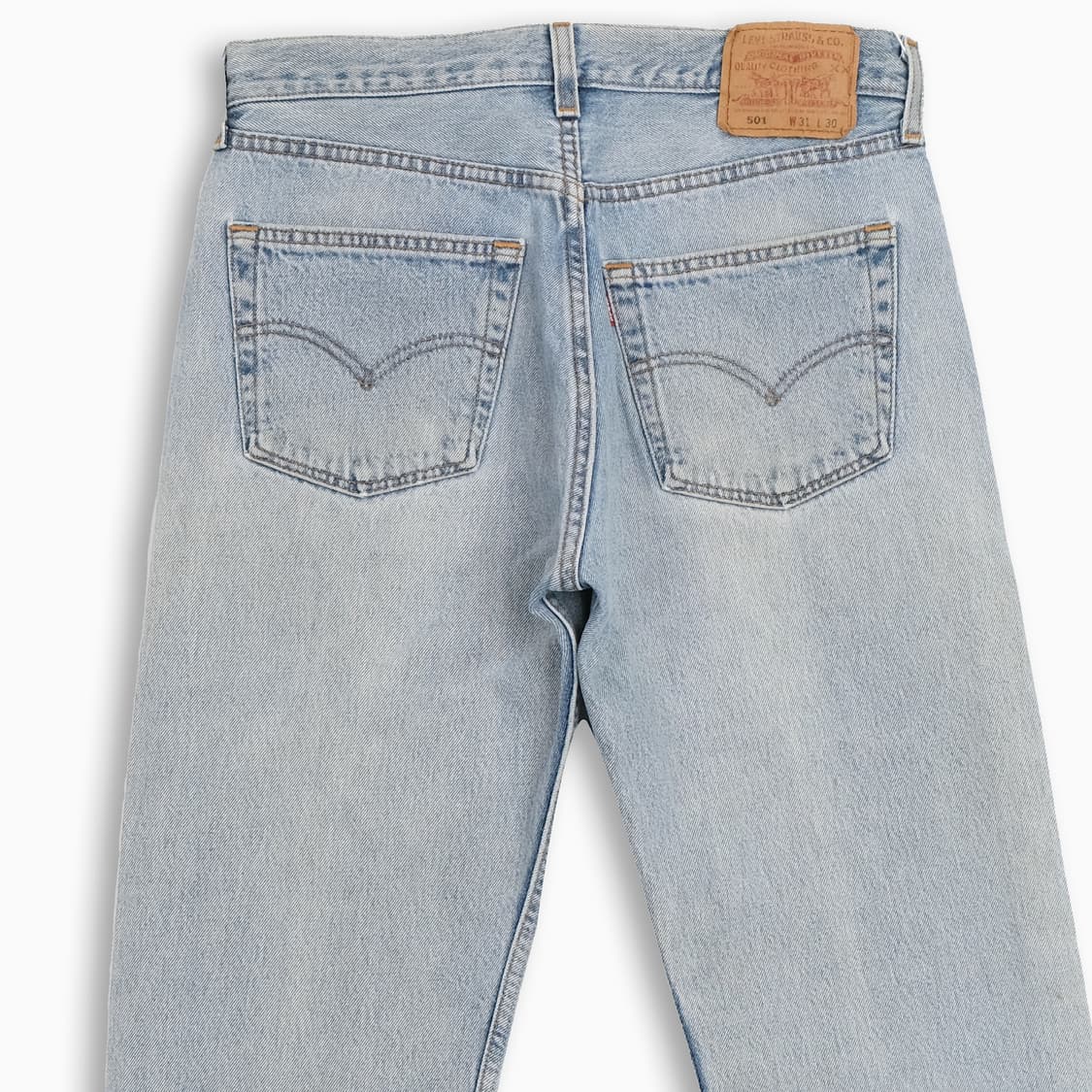 빈티지 리바이스 501 연청 90s USA 30인치 LV50131216 상품이미지6