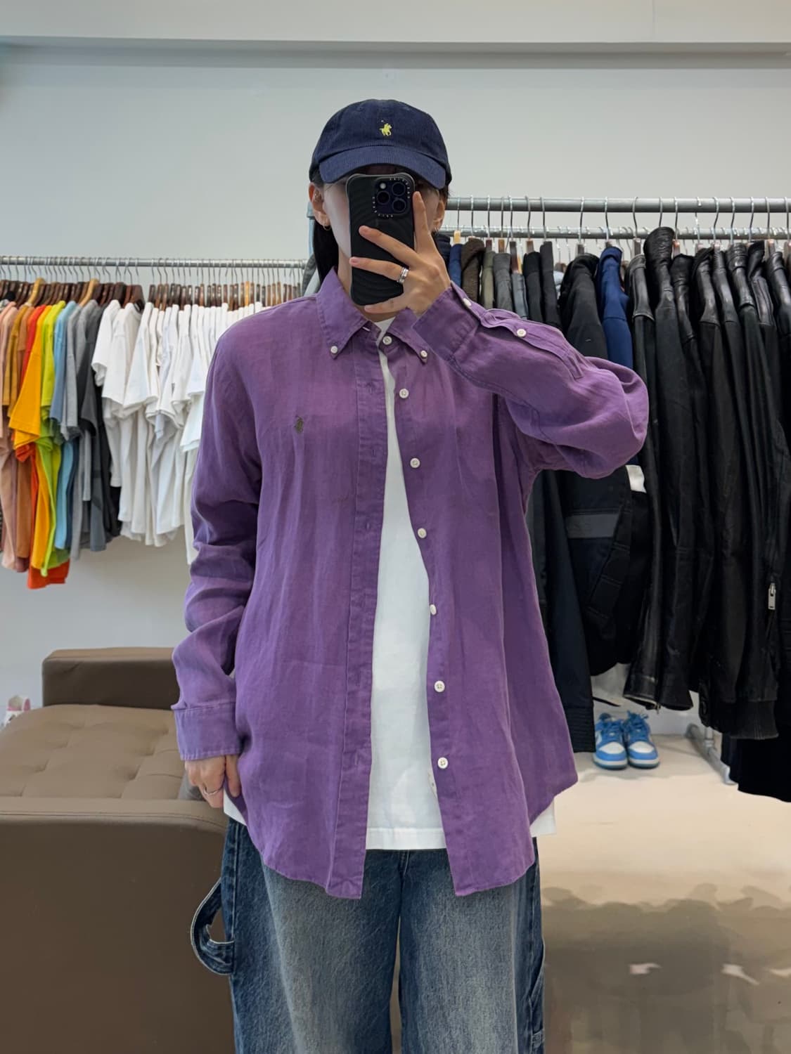 폴로 랄프로렌 린넨 셔츠 상품이미지6