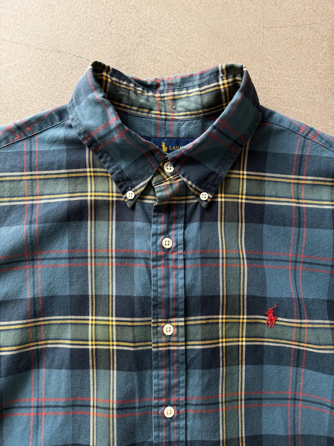 Polo Ralph Lauren Cotton Check Shirt  상품이미지3