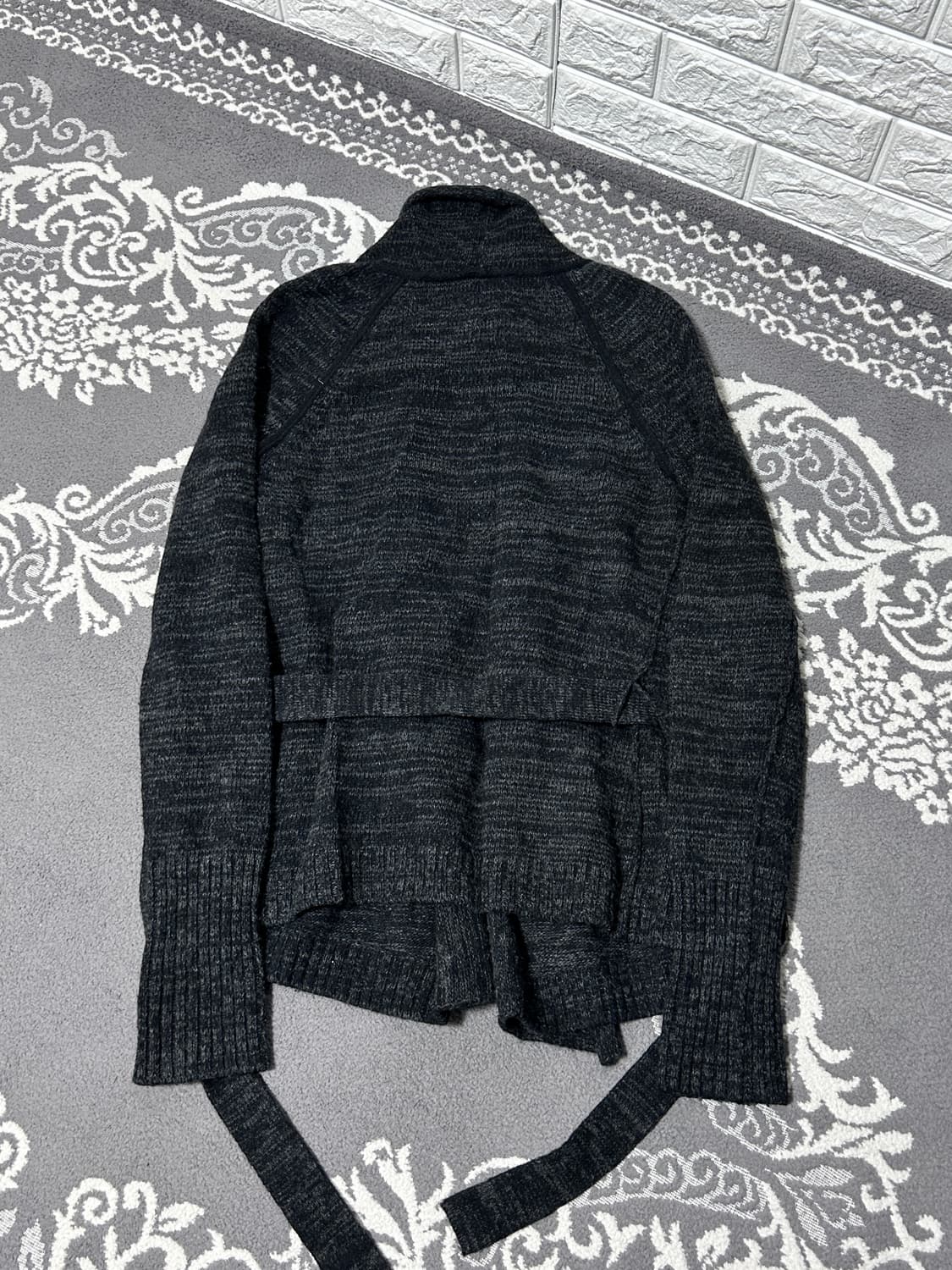 아르마니 드레이프 로브 가디건  상품이미지5