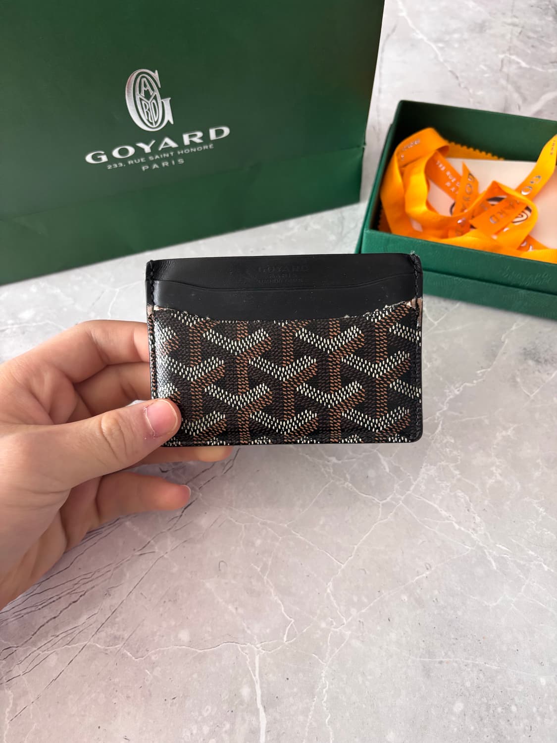 [A급] 풀박스 고야드 생쉴피스 카드지갑 상품이미지2