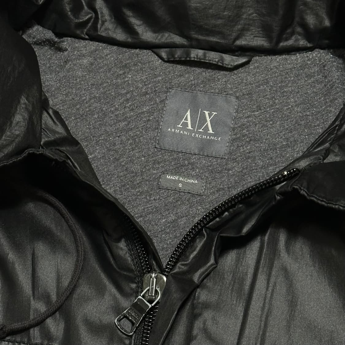아르마니 익스체인지 글로시 자켓 상품이미지4