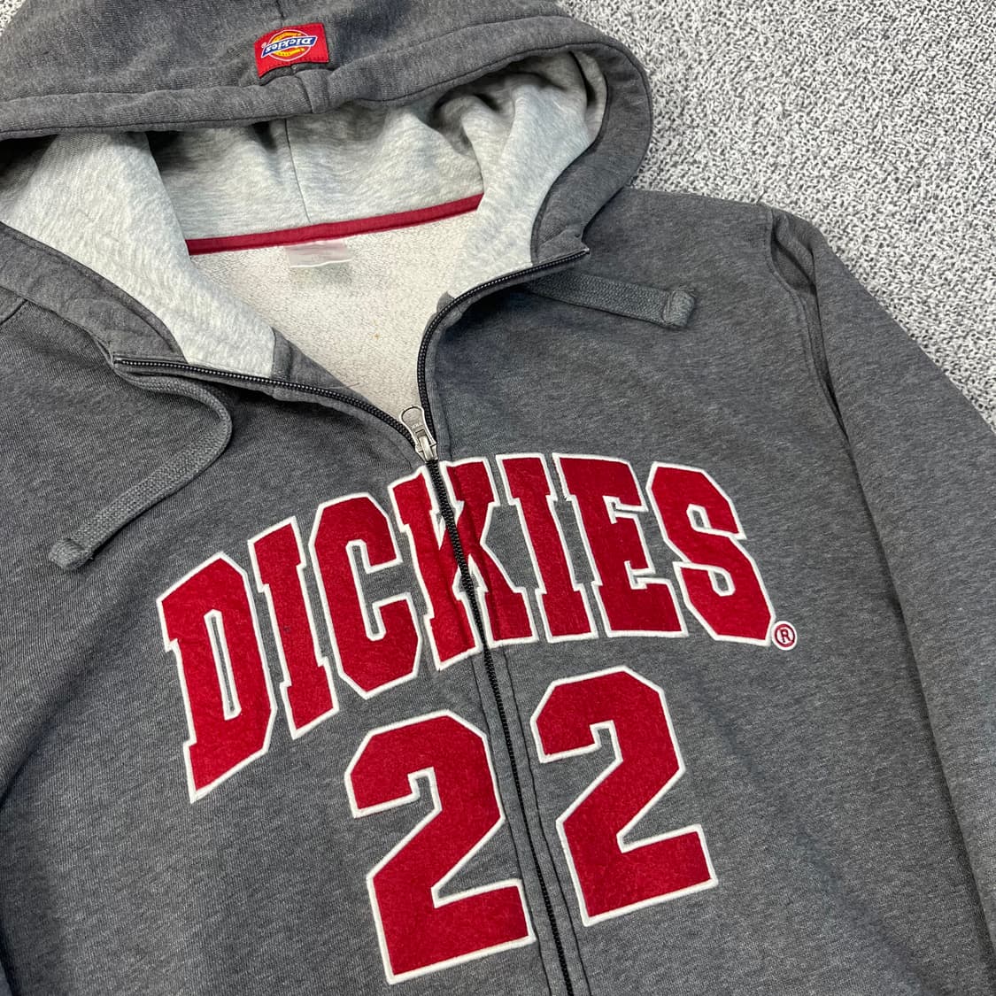 <디키즈 22 패치 로고 후드집업> No.1355 상품이미지7