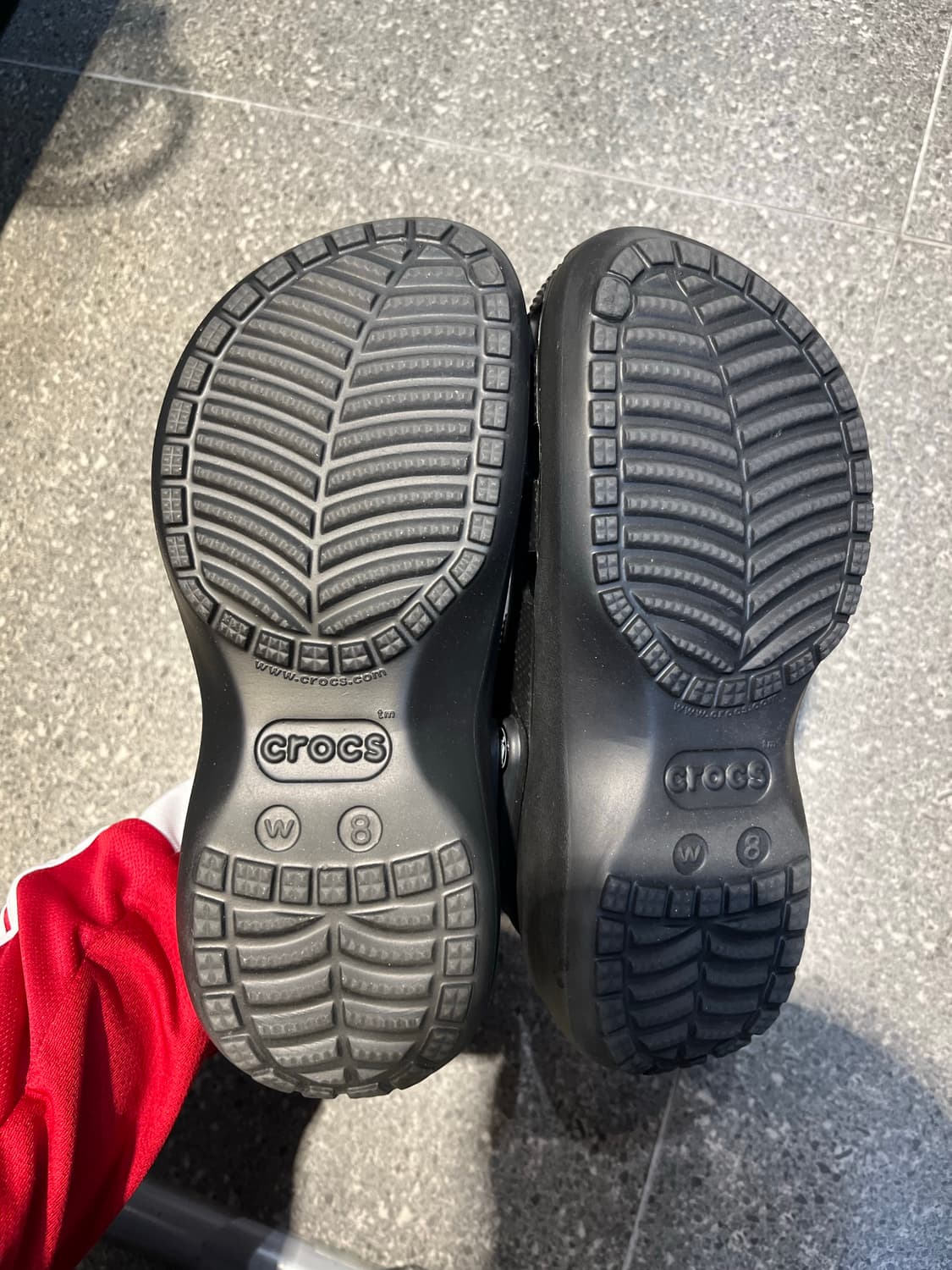 크록스 클래식 플랫폼 우먼 250 상품이미지3