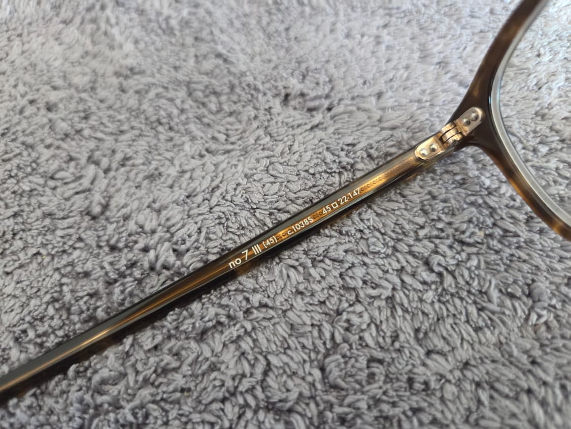 (새제품) 텐아이반 NO.7 톨토이즈 45 1038컬러 10EYEVAN 상품이미지4