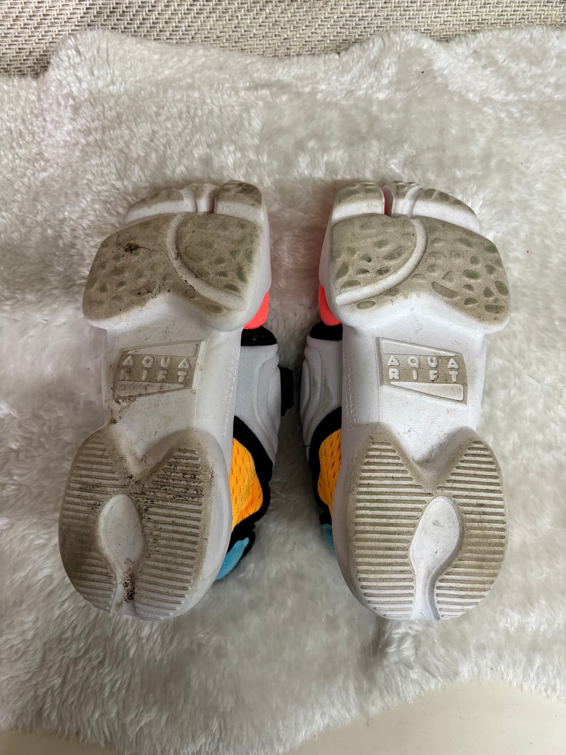 나이키 에어 아쿠아 리프트 스니커즈 아쿠아 슈즈 상품이미지4