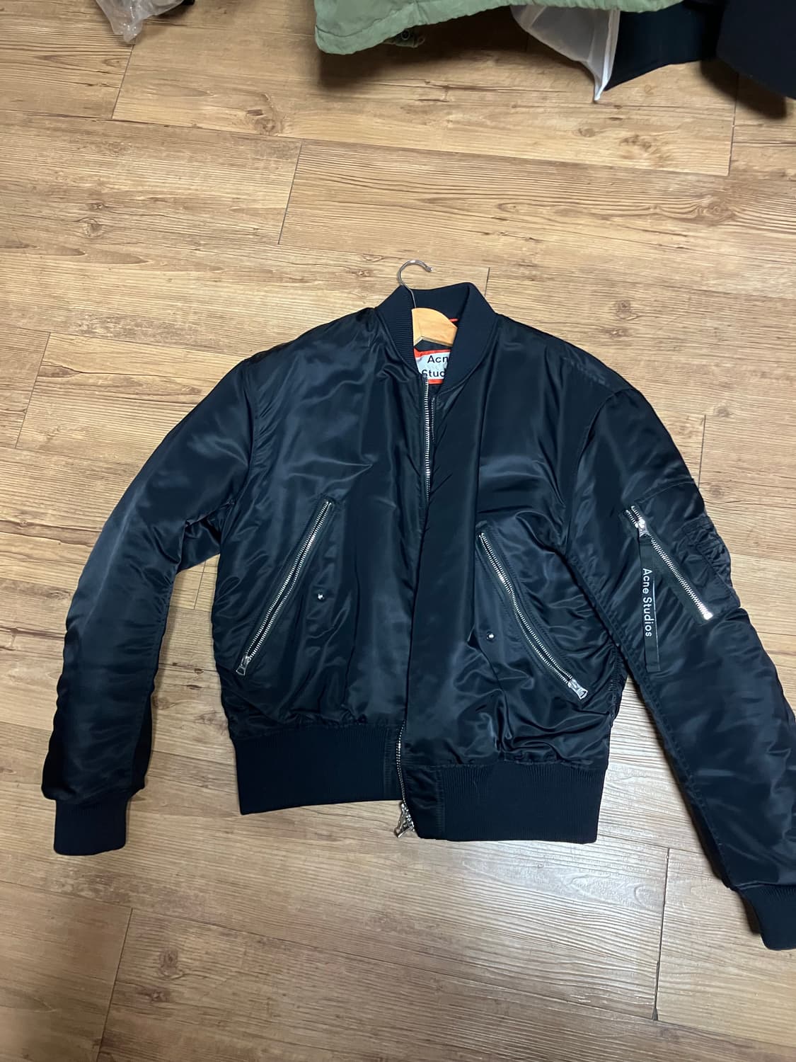 아크네 스튜디오 마키오 Ma-1 봄버 자켓 48 상품이미지1