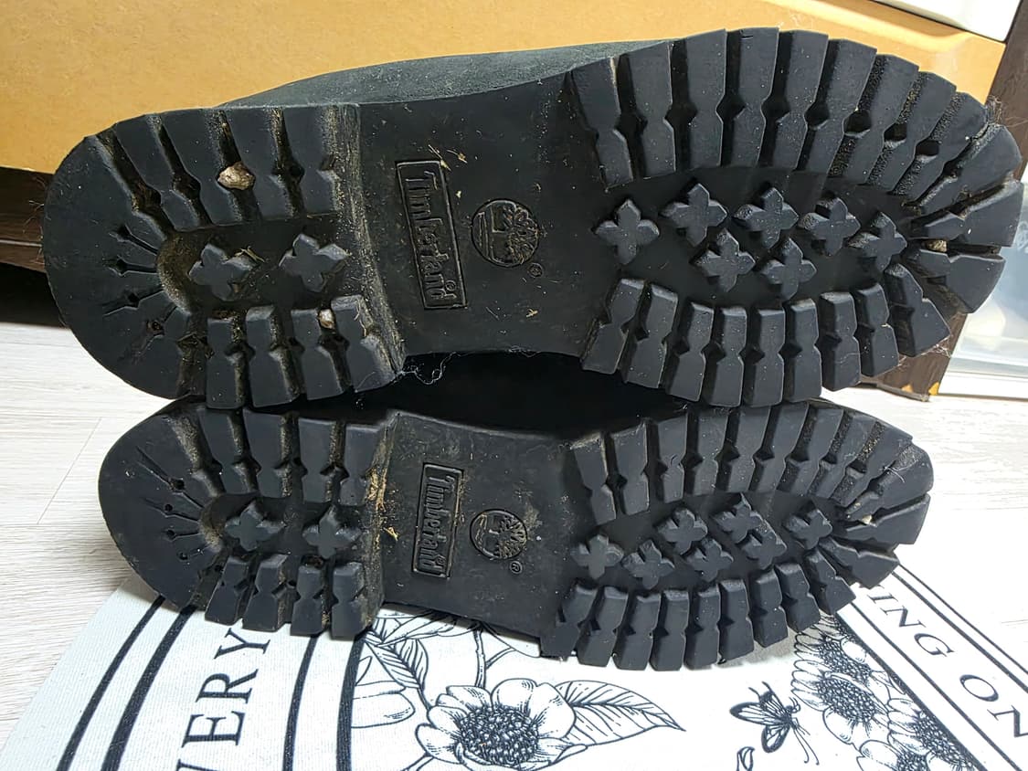 (270)팀버랜드 6인치 프리미엄 워터프루프 블랙 부츠 상품이미지8