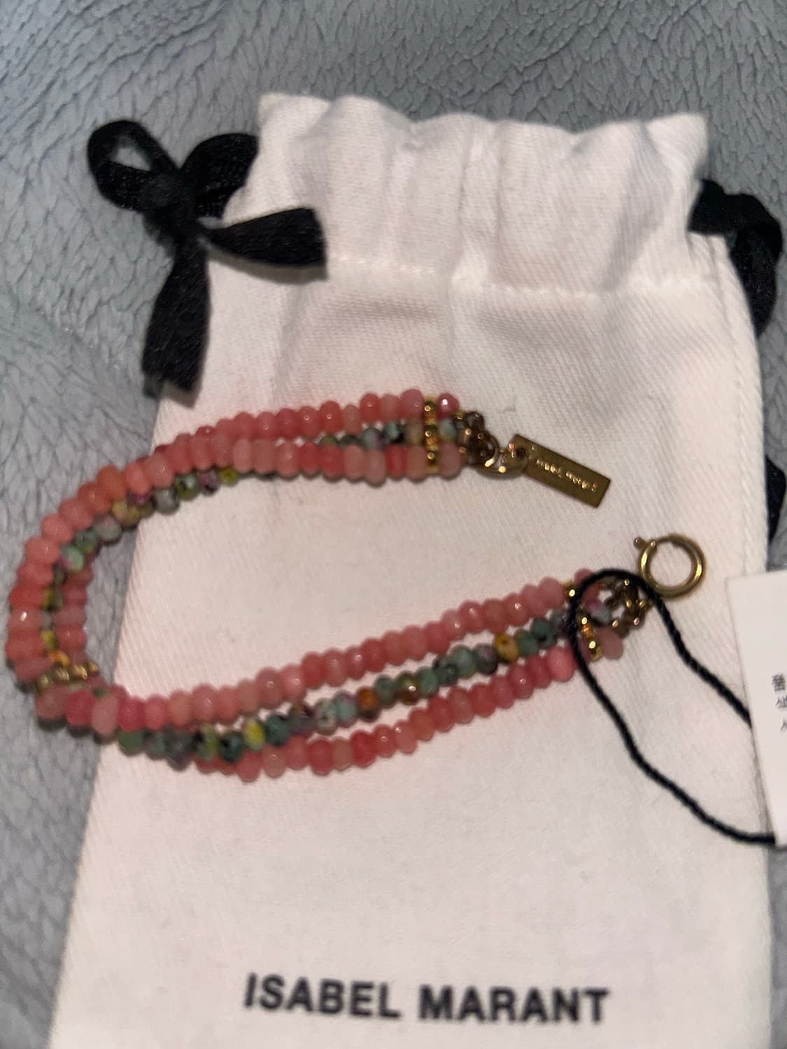 정품 이자벨 마랑 원석팔찌 상품이미지2