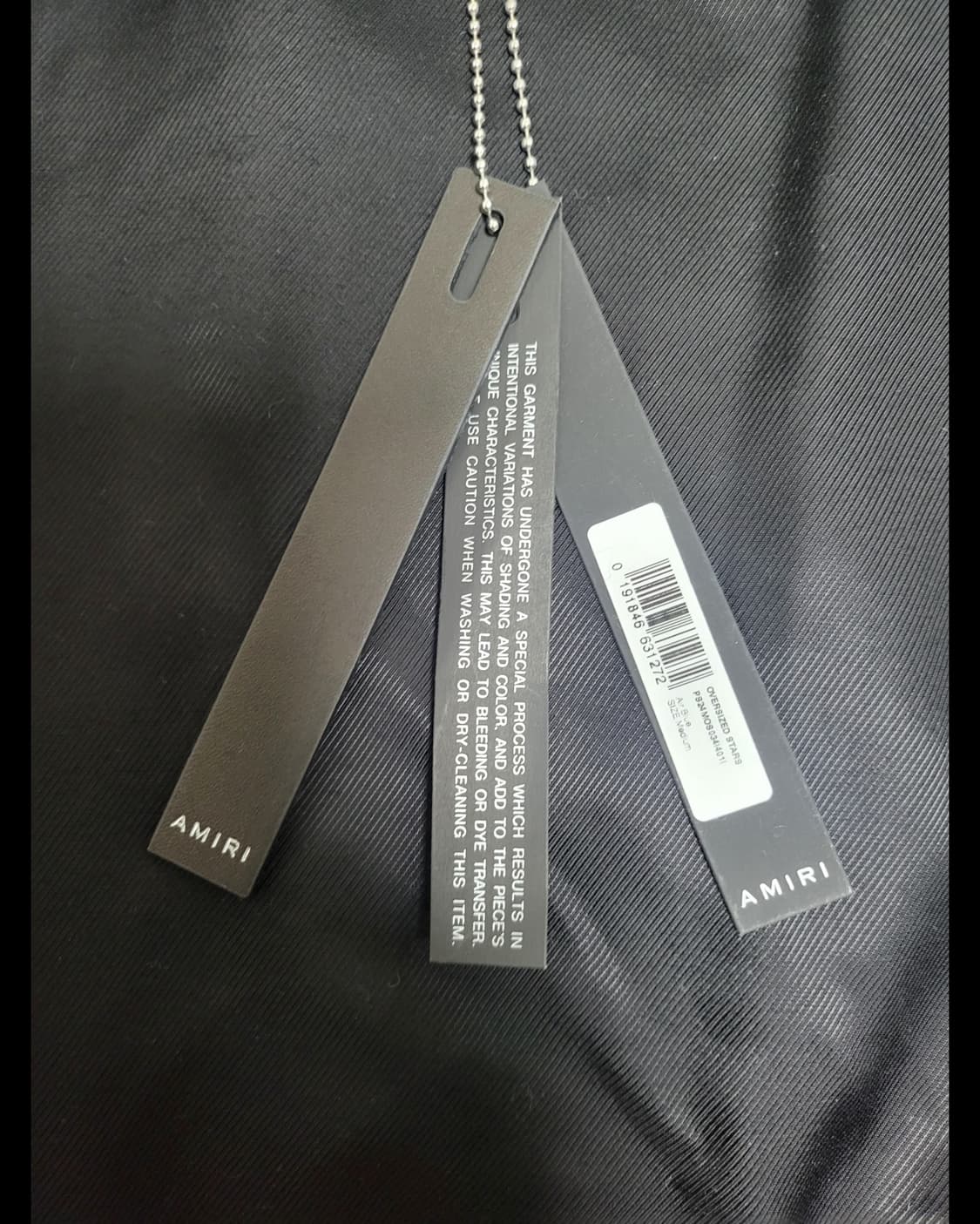 *새상품* AMIRI 최고급라인 스타바시티 가죽자켓입니다 - BTS 지민 상품이미지4