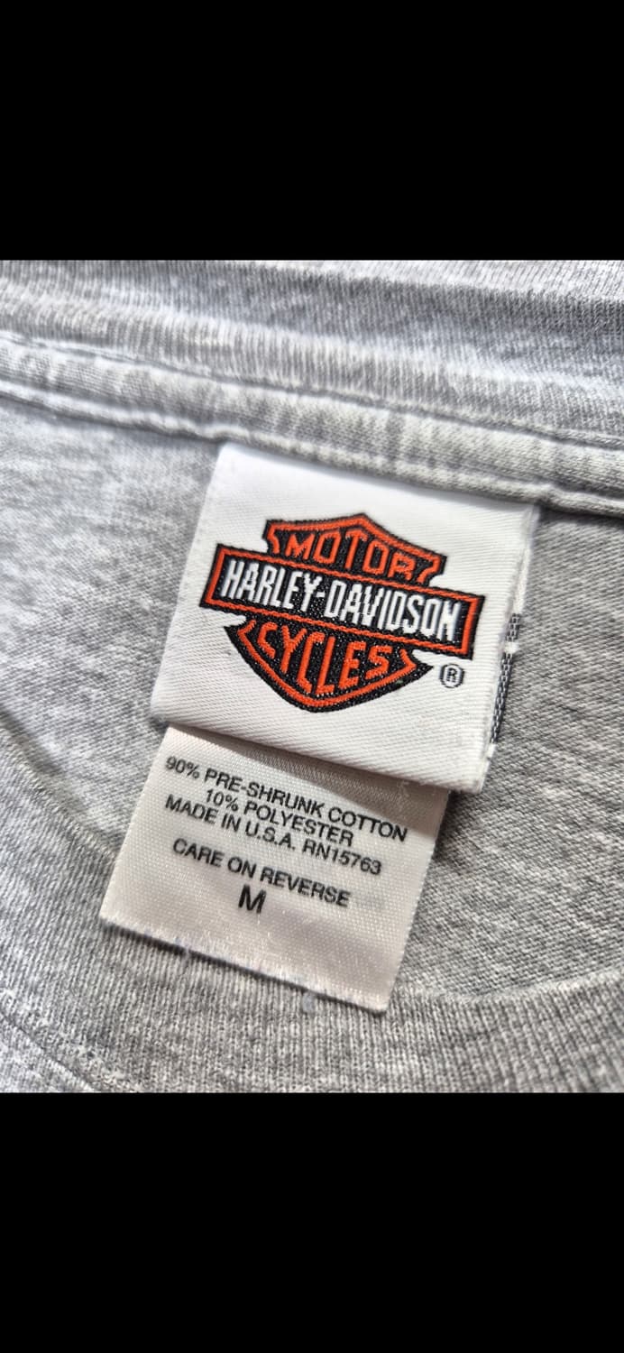 [M]00s Made US Made 할리데이비슨 슬리브 -4 상품이미지6