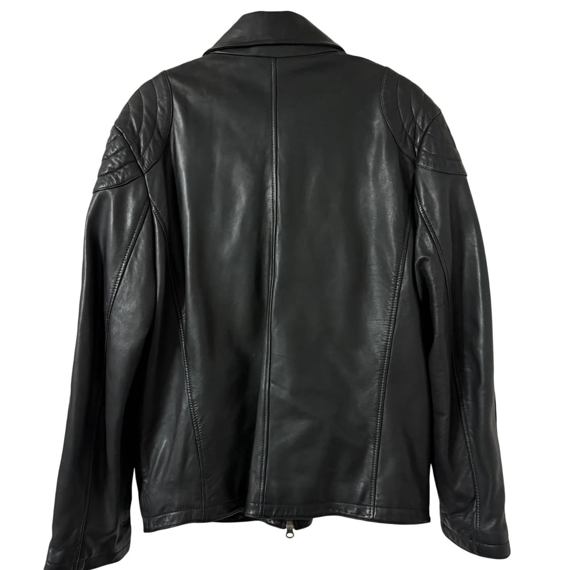 베르사체 컬렉션 램스킨 레더 바이커 자켓 50 라이더자켓 가죽자켓 상품이미지4