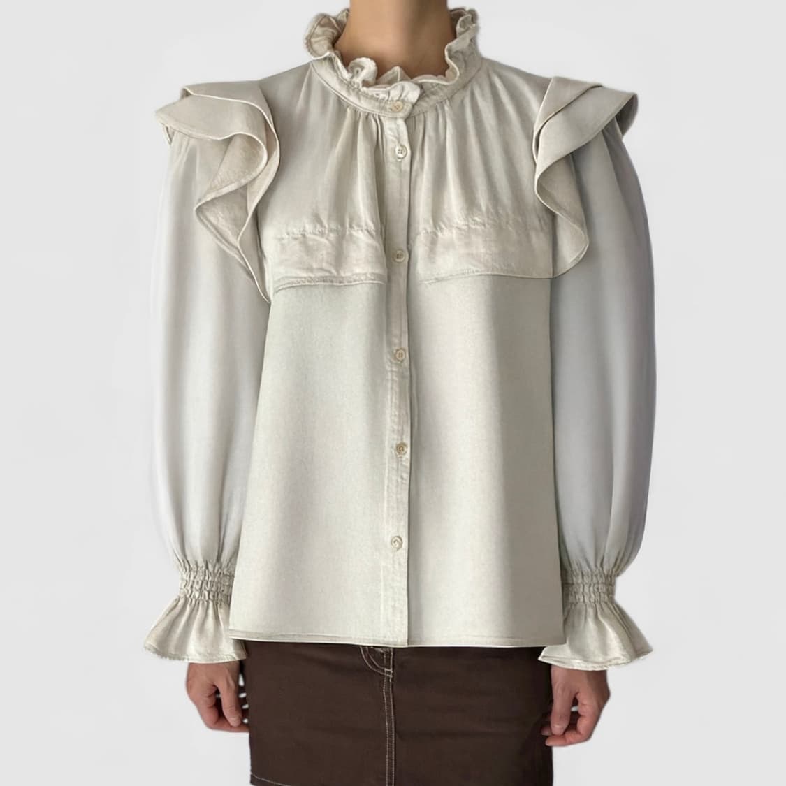 Isabel Marant blouse 상품이미지5