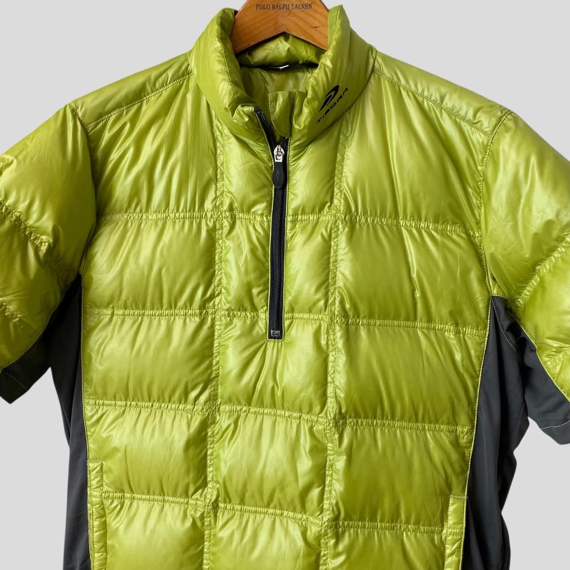 (M)TIGORA 티고라 반팔 패딩 자켓 상품이미지2