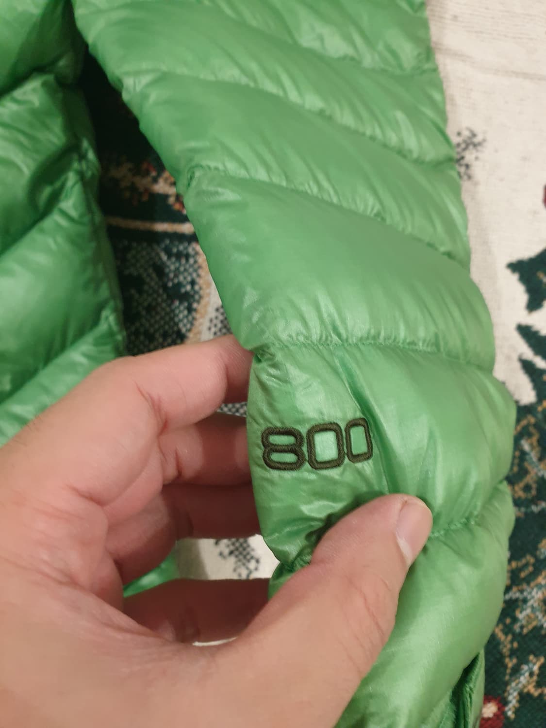 K2 녹색 100size 경량패딩 상품이미지3