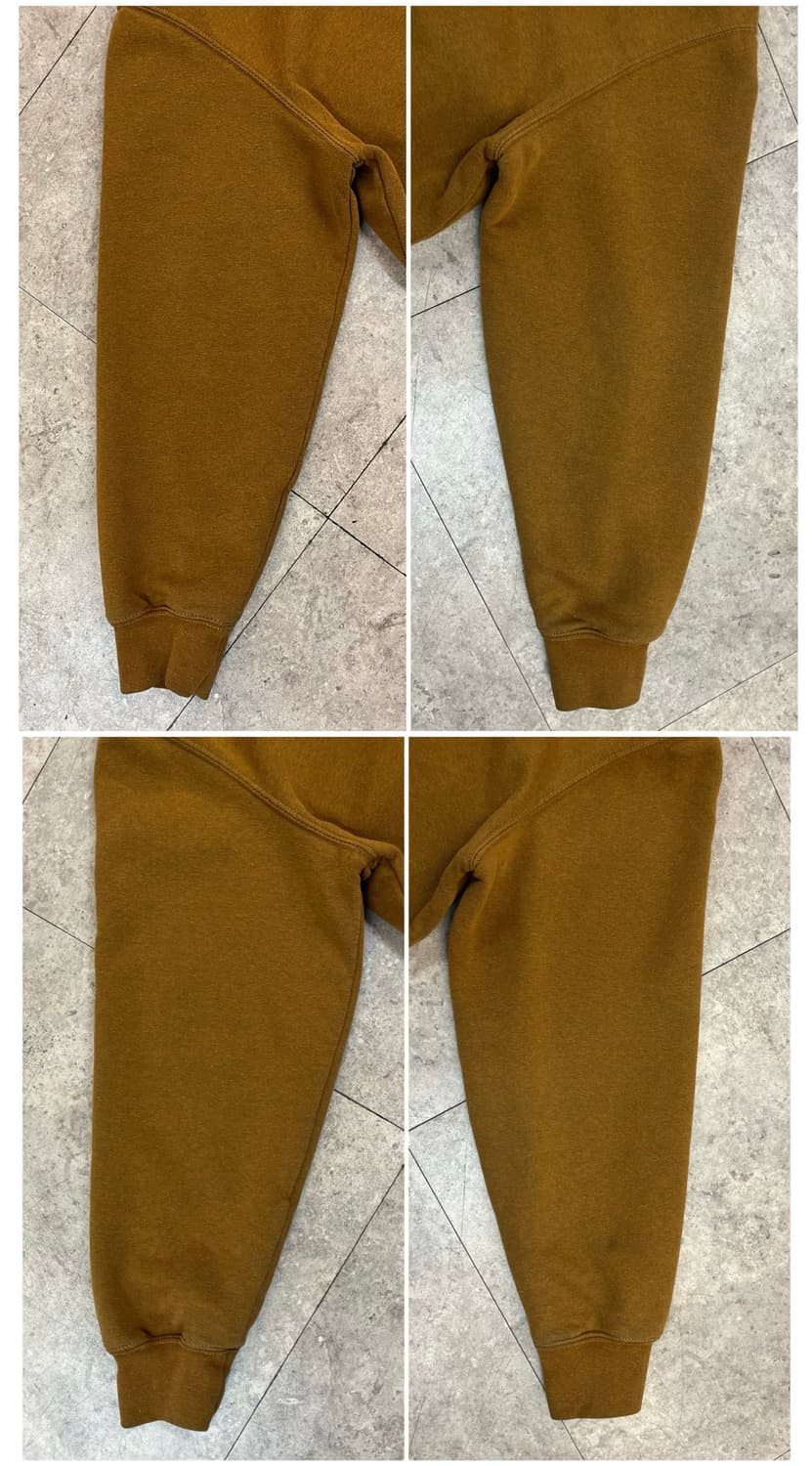 칼하트 루즈핏 후드집업 카멜 L #csz3768 상품이미지9