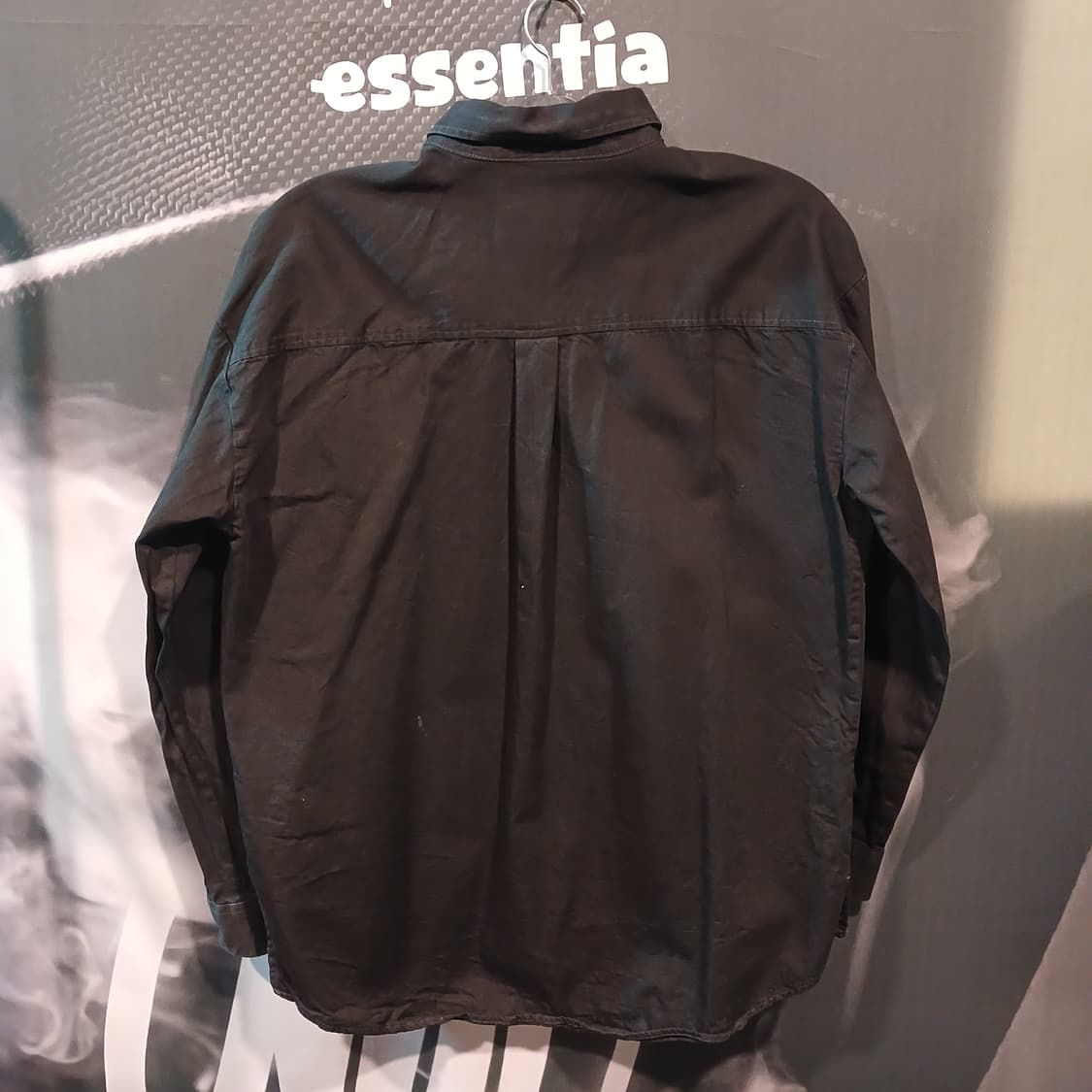 PLPAA 포켓 셔츠 블랙 상품이미지2