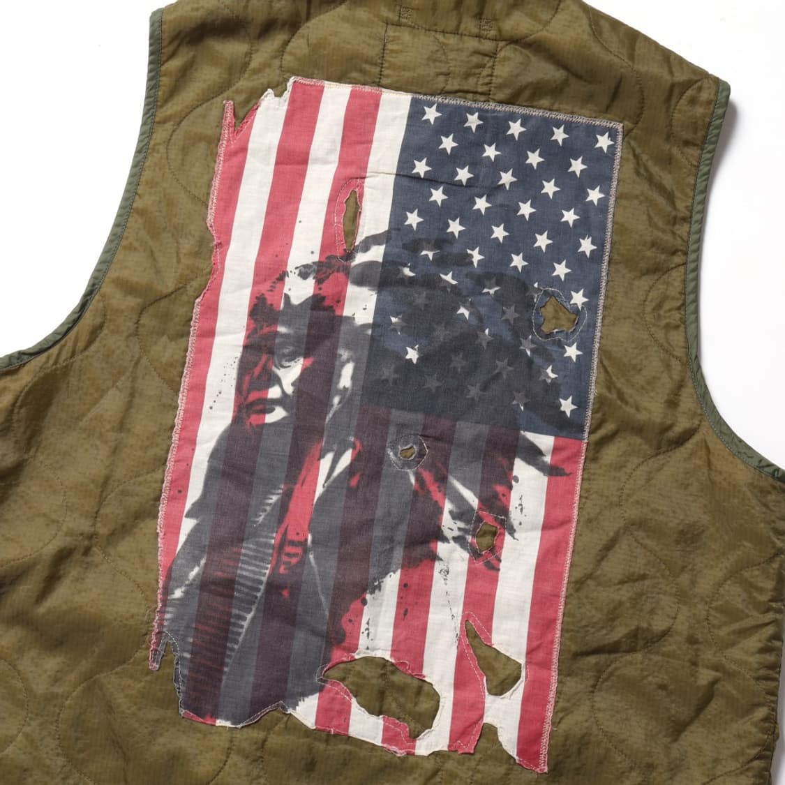 데님 앤 서플라이Denim & Supply Iconic Flag Vest 상품이미지7