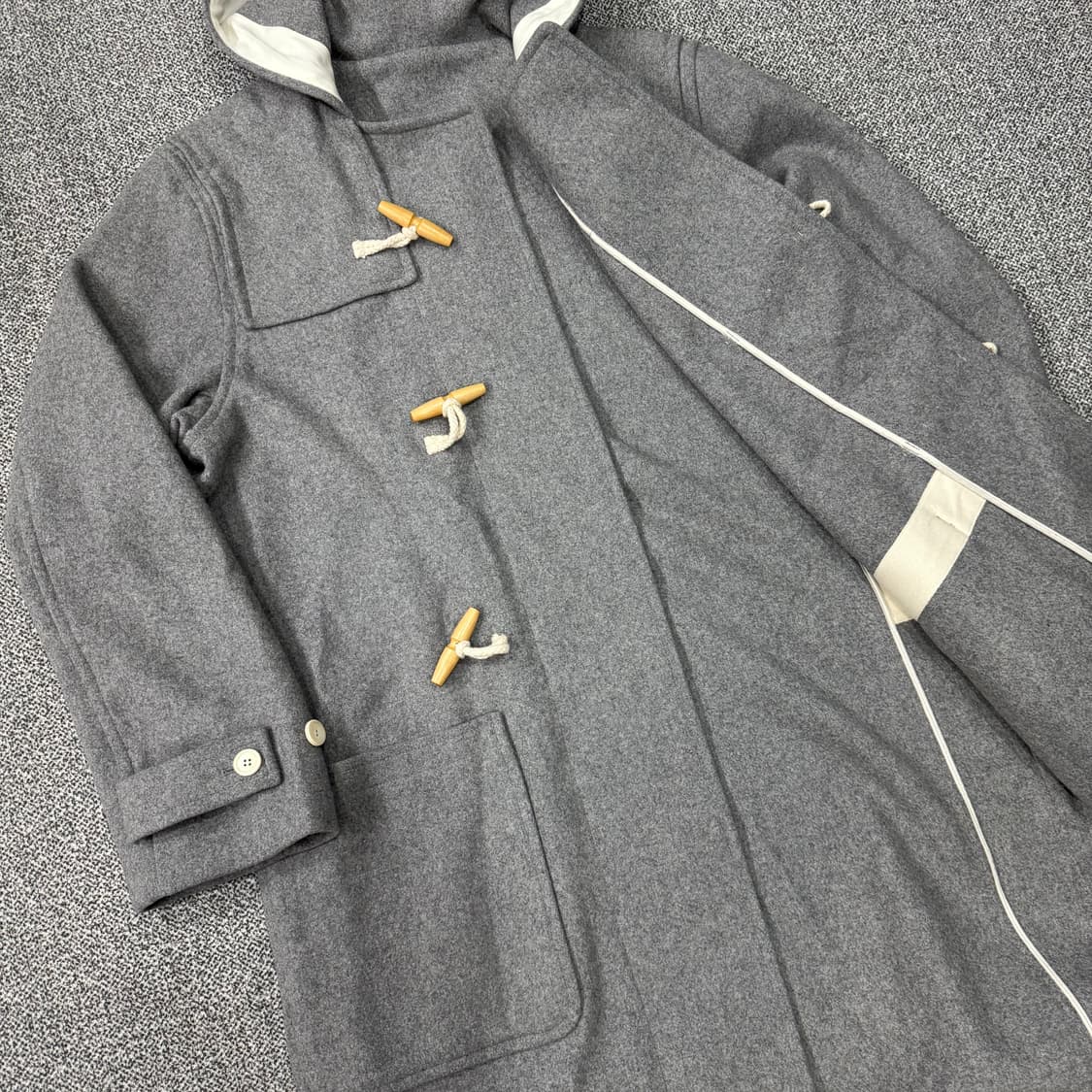 빈티지 떡볶이 코트 상품이미지5