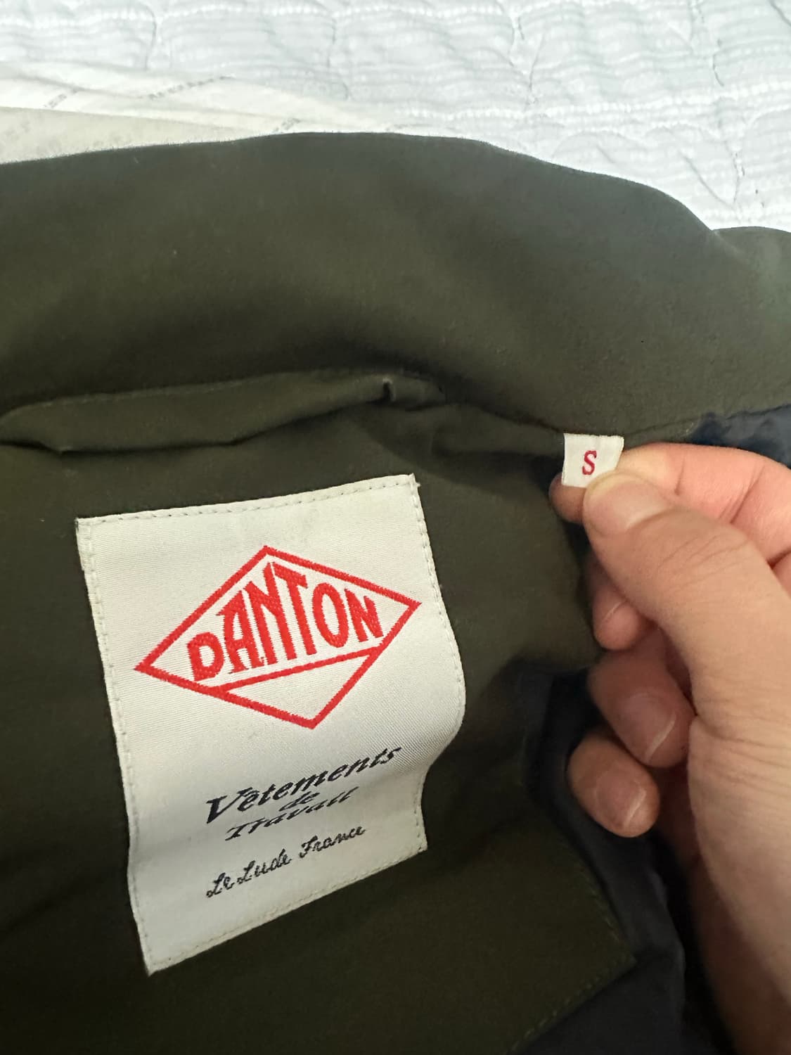 단톤 숏패딩S  상품이미지3