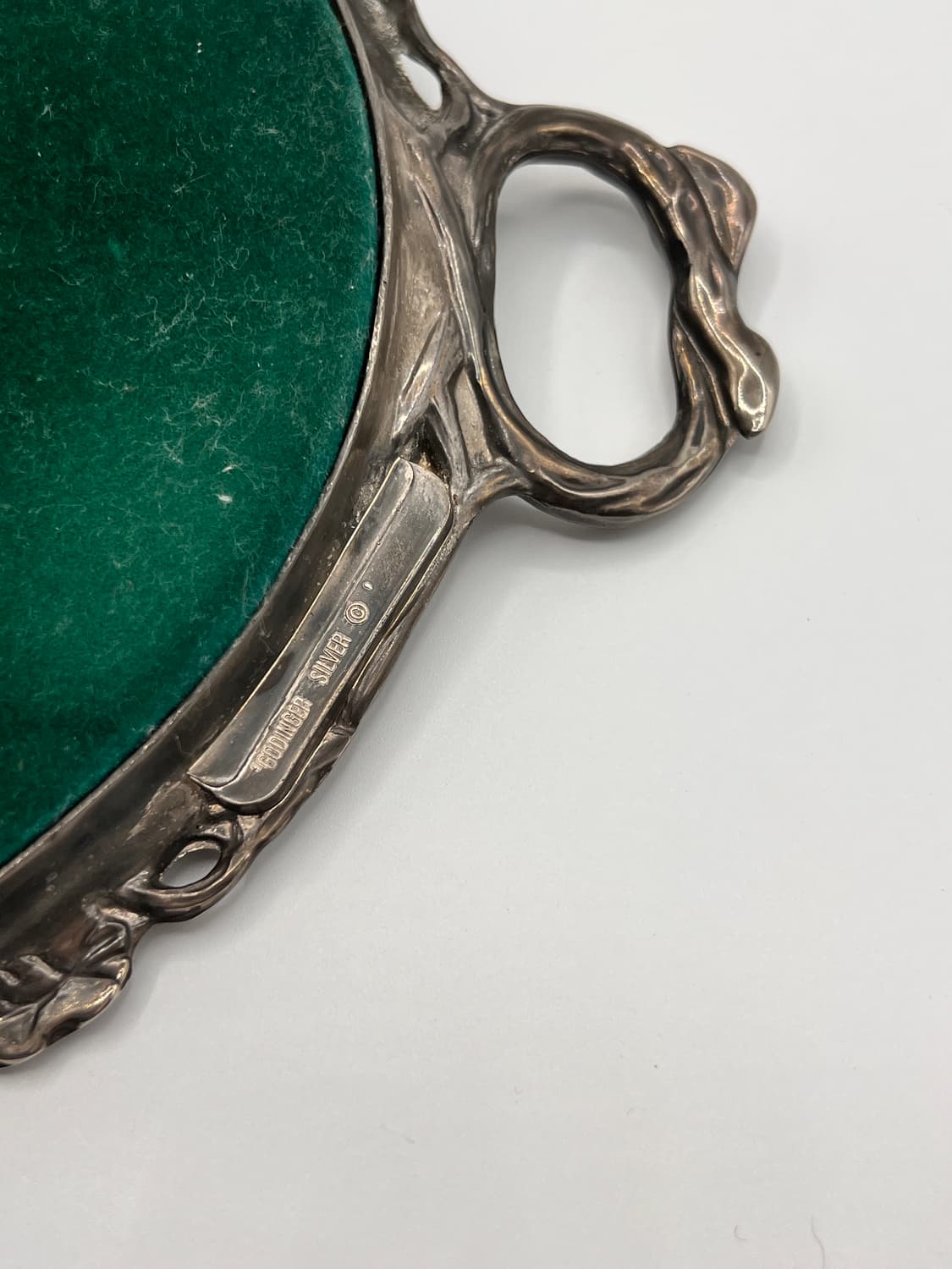 독일 Godinger 실버 플레이티드 거울트레이 상품이미지4