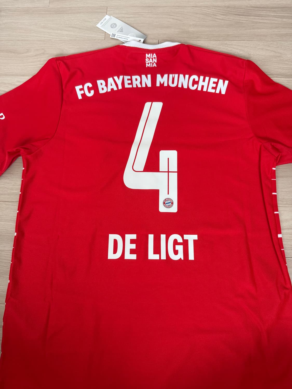 바이에른 뮌헨 22-23 어센틱 유니폼 상품이미지2