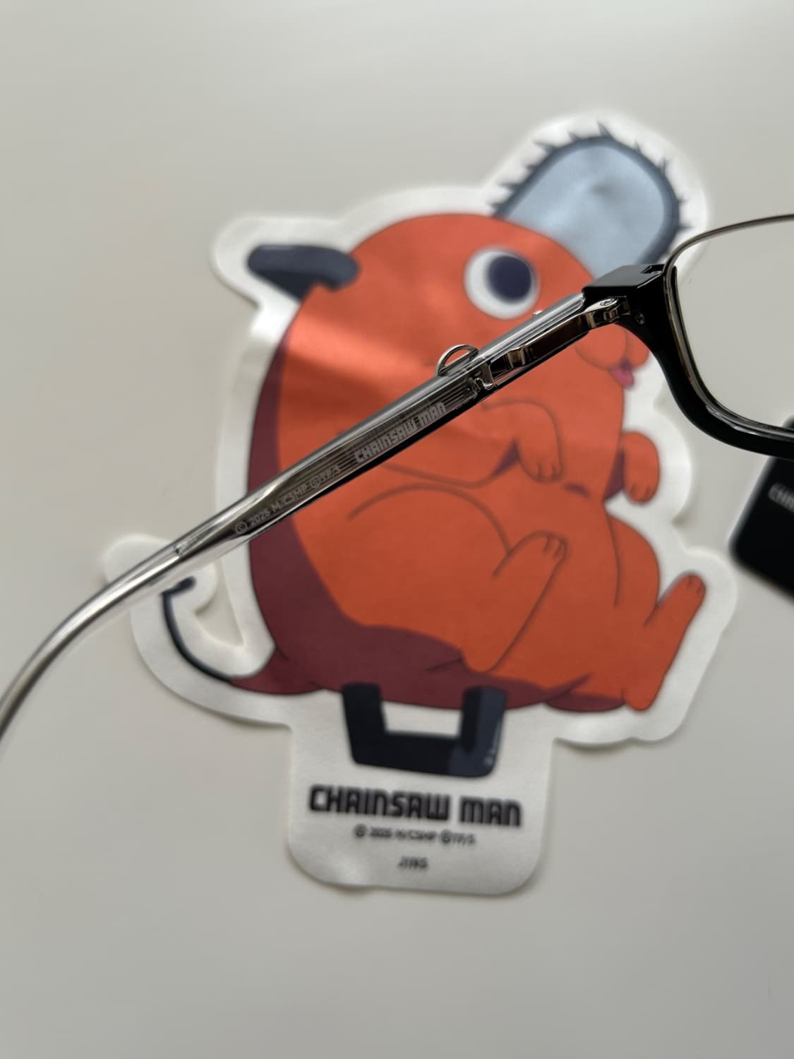 chainsaw man glasses 안경 상품이미지3