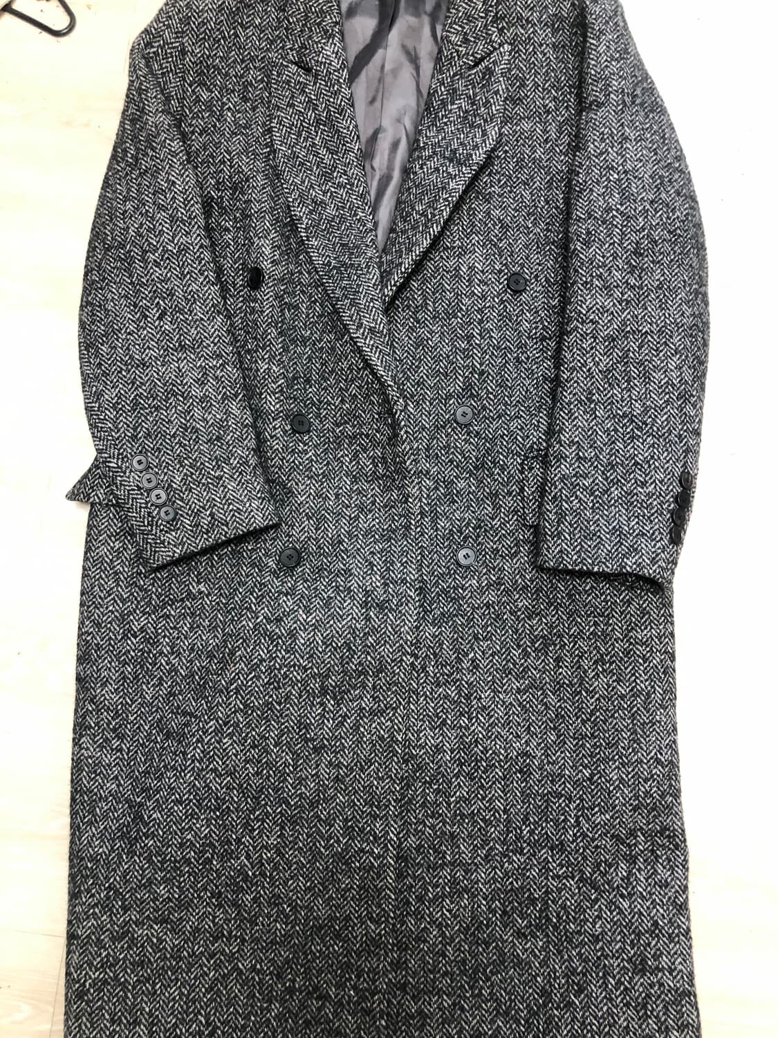 엘무드 헤링본 더블코트 XL 105 상품이미지2