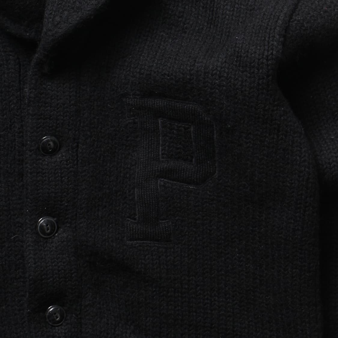 폴로 레터맨 헤비울 스웨터   상품이미지4