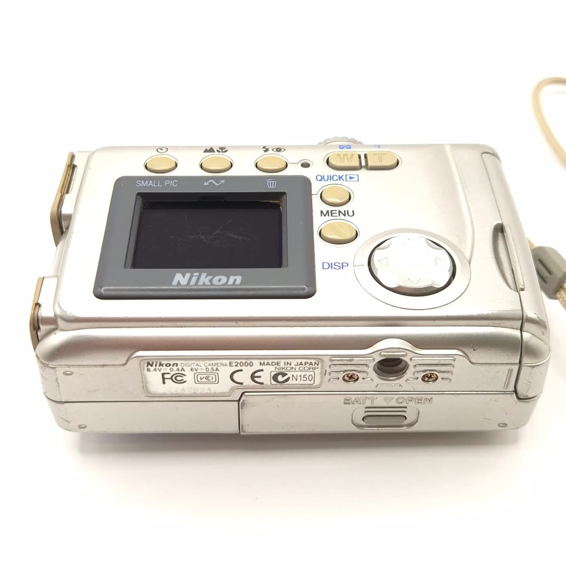 빈티지디카📸 니콘 쿨픽스 2000 (Coolpix 2000) 상품이미지10