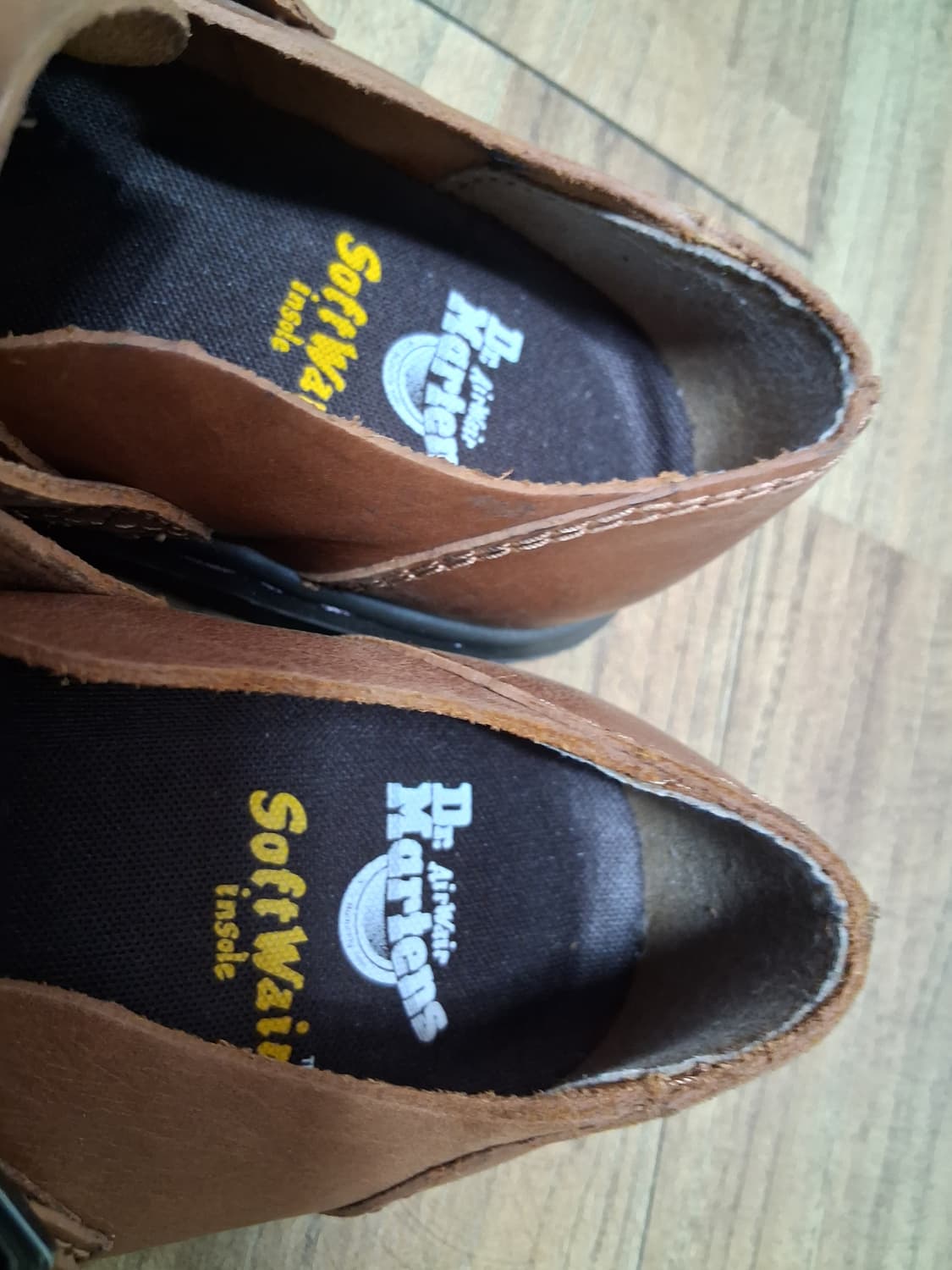 닥터마틴 패트리샤 여성 브라운 가죽로퍼 235 상품이미지3