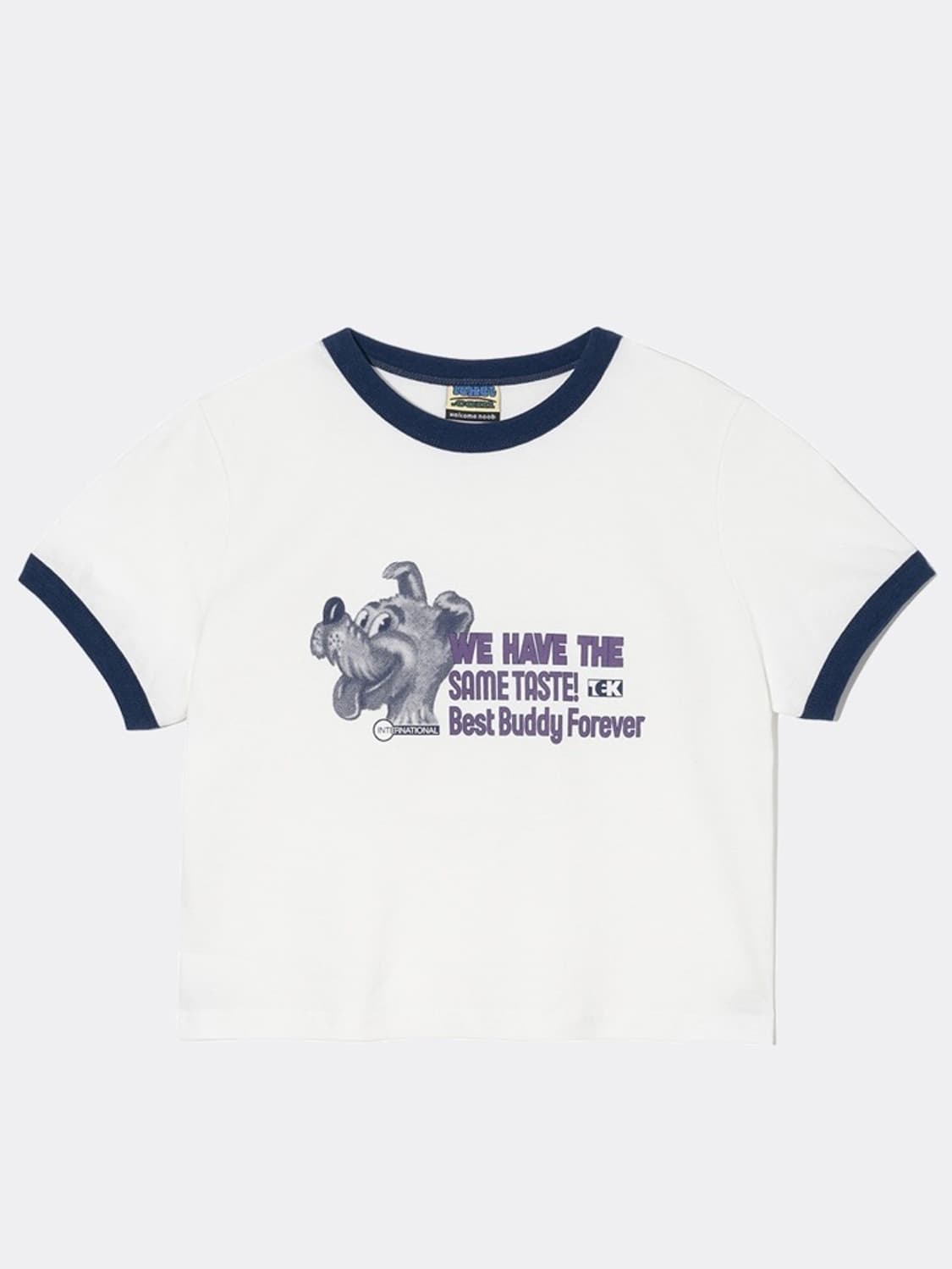 테켓 링거티 크림 BBF Ringer Tee 상품이미지1