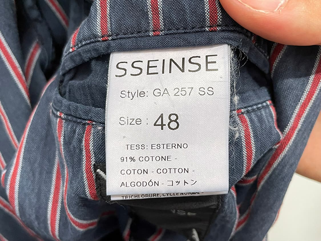 SSEINSE_ made in ITALY (M) 상품이미지9
