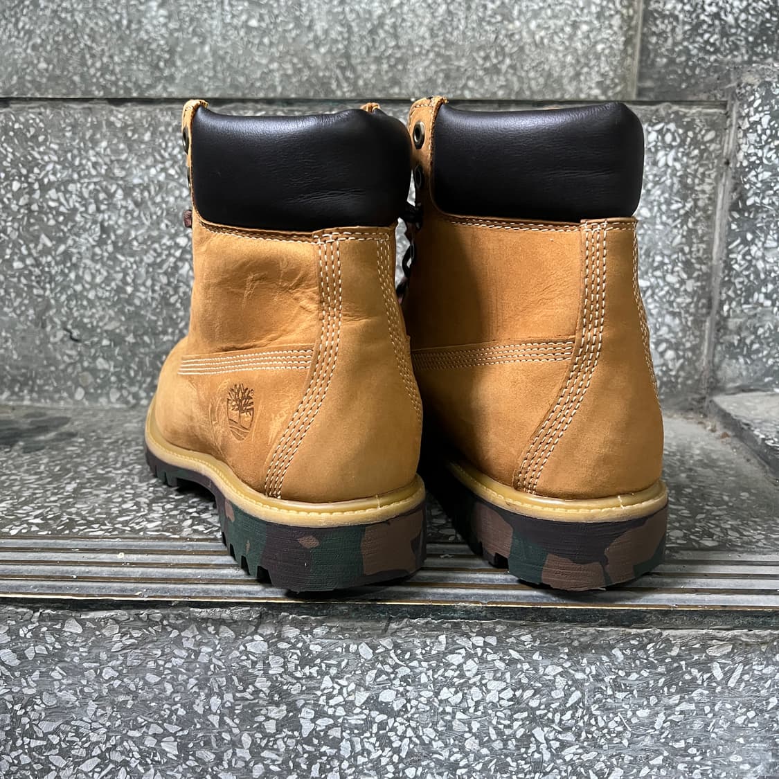 팀버랜드 6인치 프리미엄 워터프루프 카모 부츠 상품이미지3