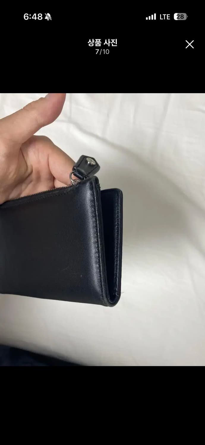 [풀박] 비비안웨스트우드 플랩 반 지갑 컬러orb 상품이미지7