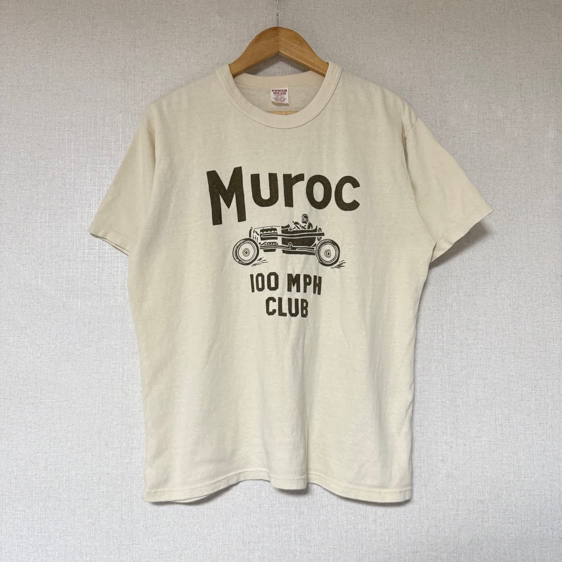 [L]프리휠러스 "MUROC" 1920-30s 프린팅 티셔츠 상품이미지5