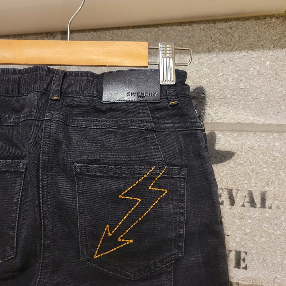 지방시 키즈 블랙진 8 상품이미지5