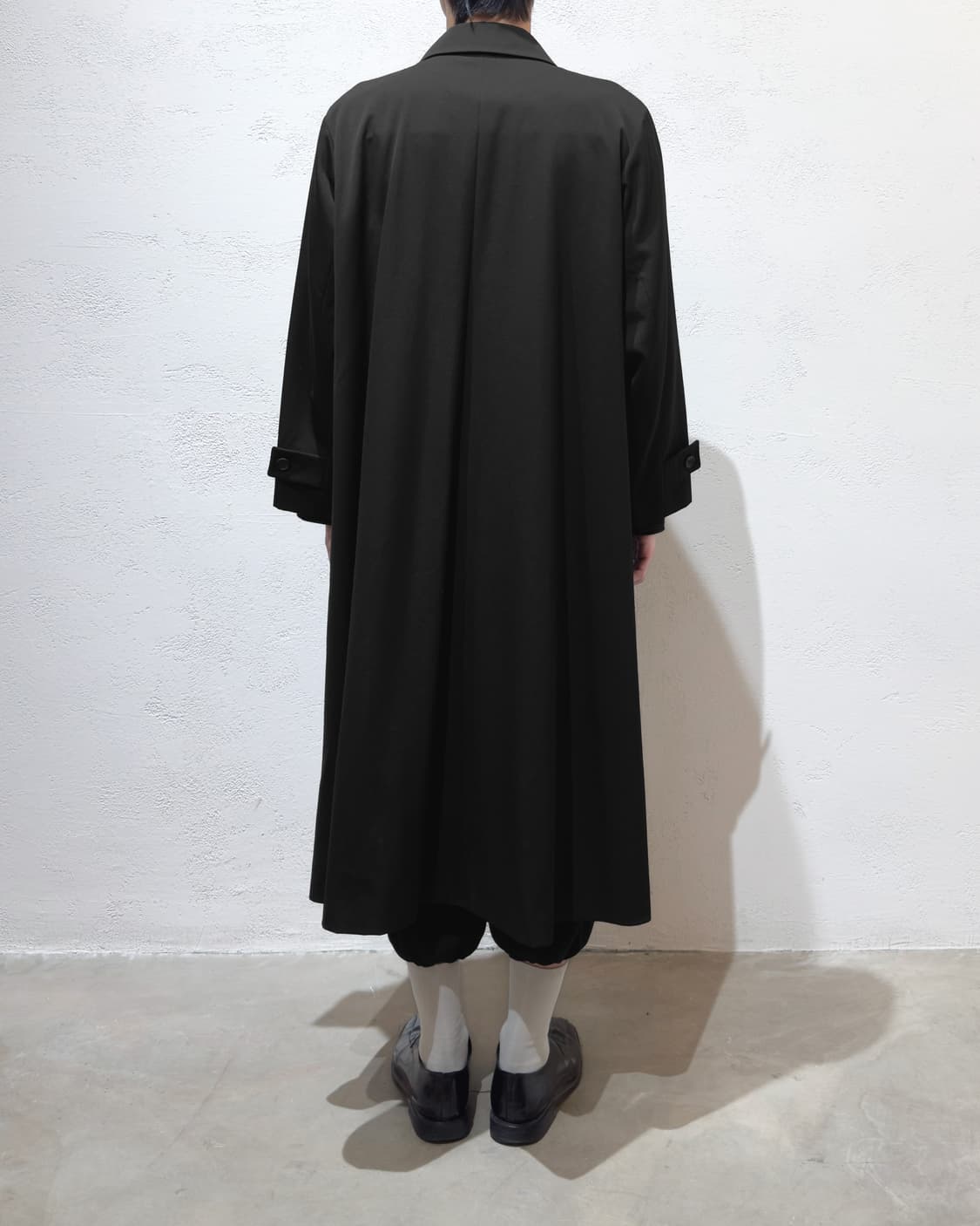 요지야마모토 90s IMPERMEABLE 울 롱코트 상품이미지3