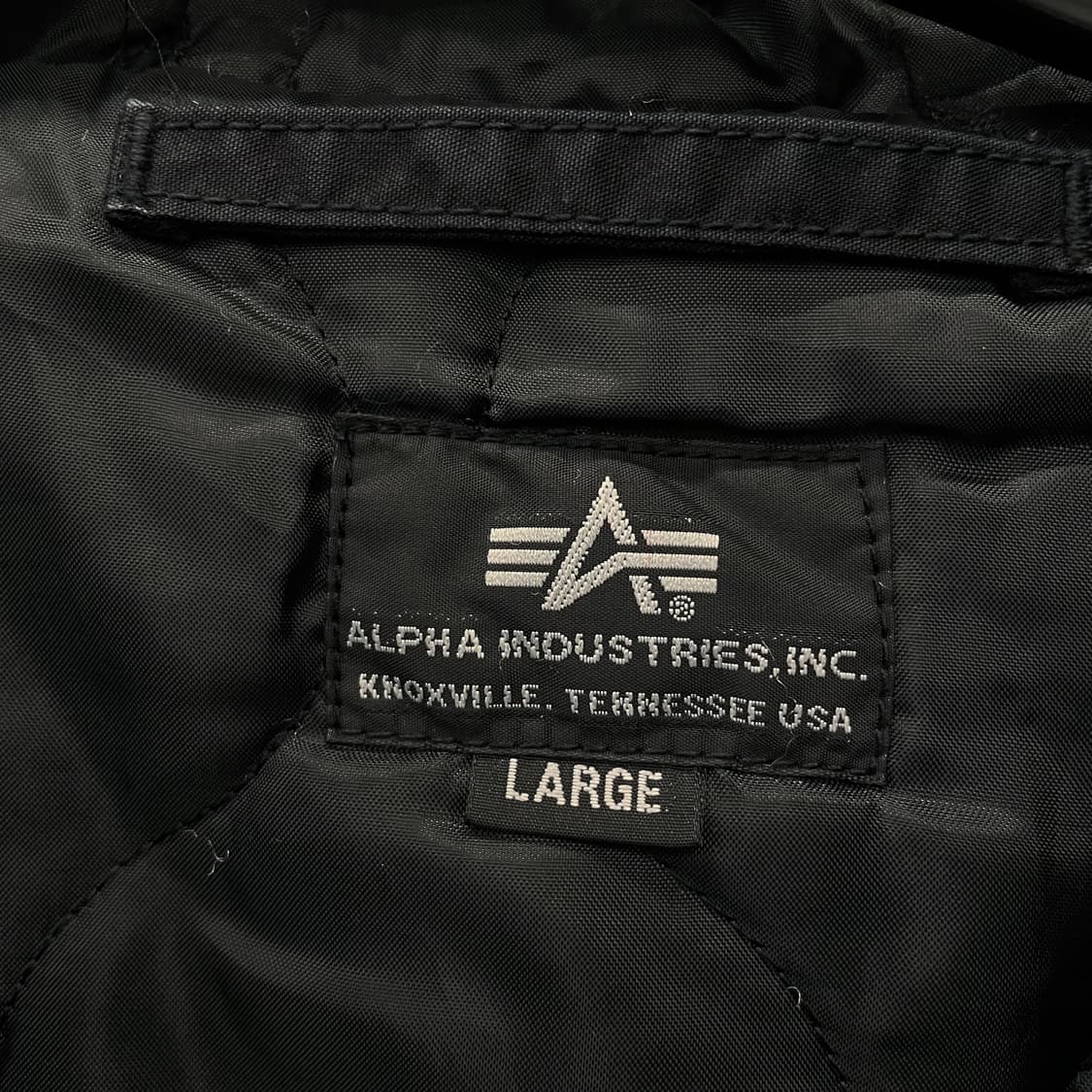 알파 인더스트리 N3B 필드 밀리터리 코트 야상 자켓 상품이미지6