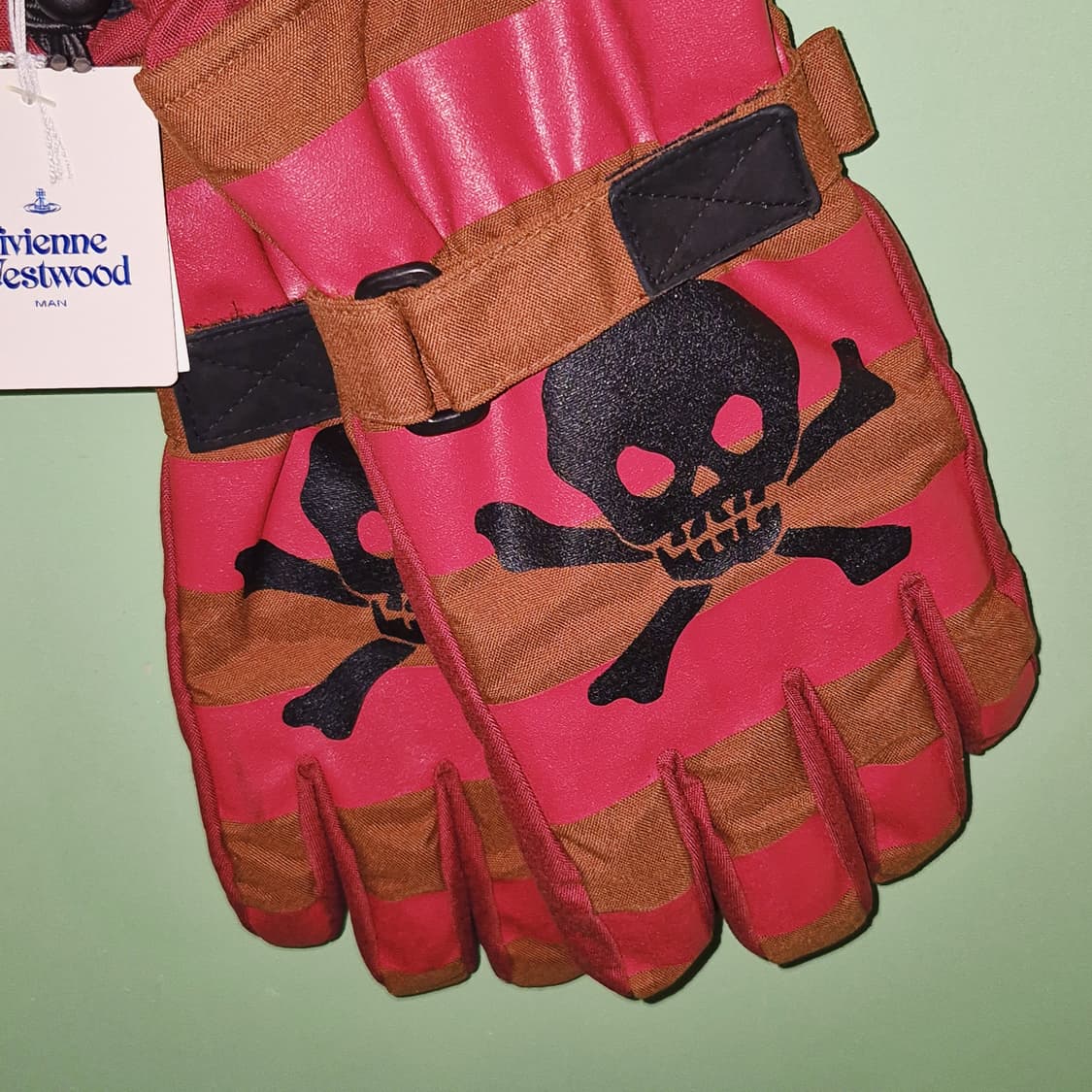 00s 비비안웨스트우드 패디드 스컬 글로브 상품이미지6