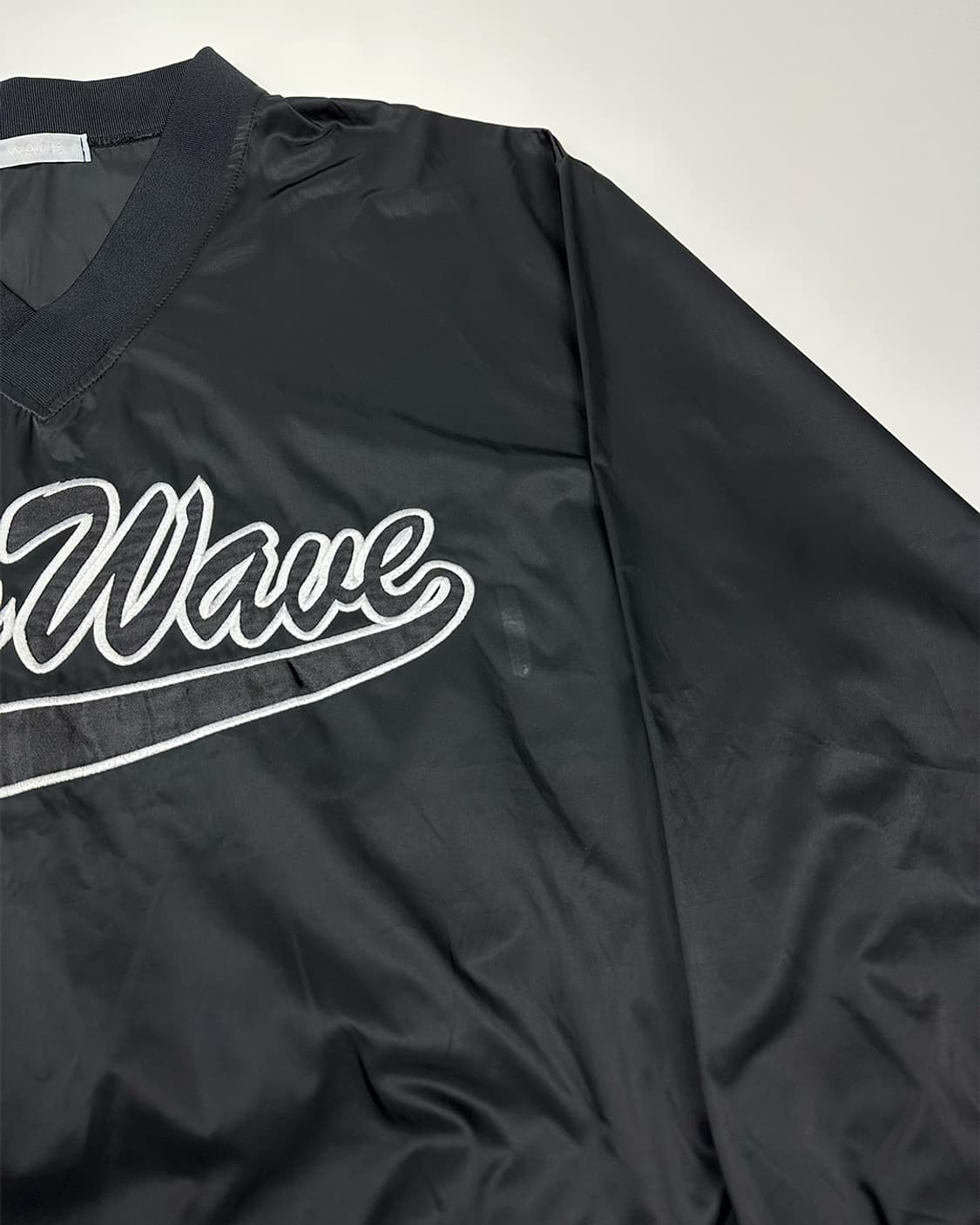 WAVE 오버핏 웜업 블랙 상품이미지3